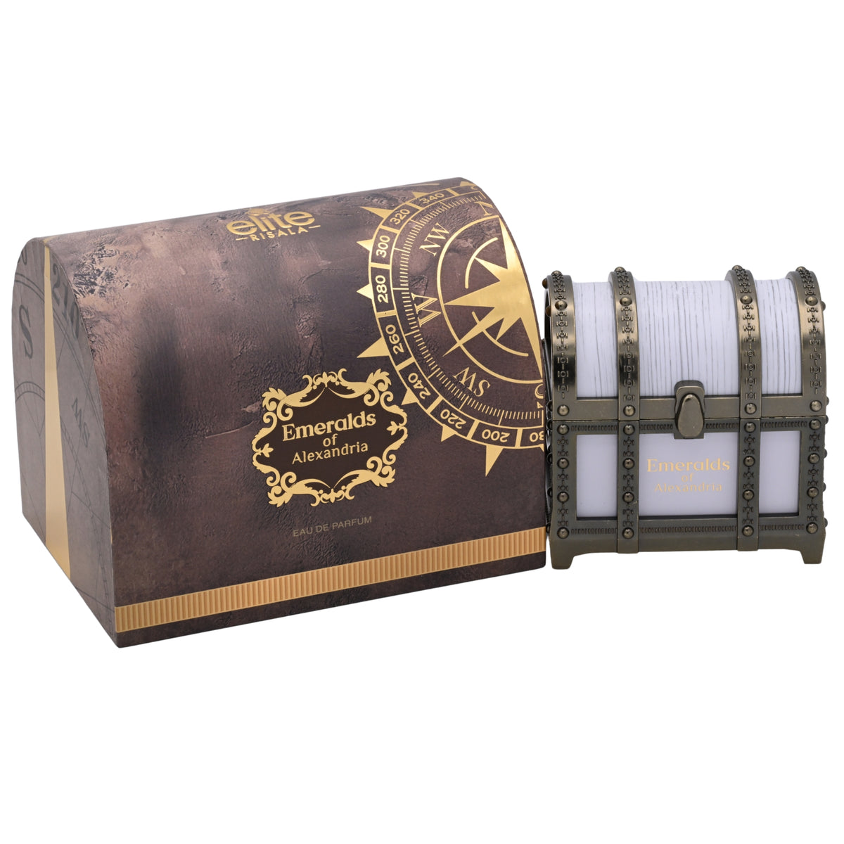 Risala Emeralds Of Alexandria EDP Spray Unisex 3.4 oz 100ml New Box