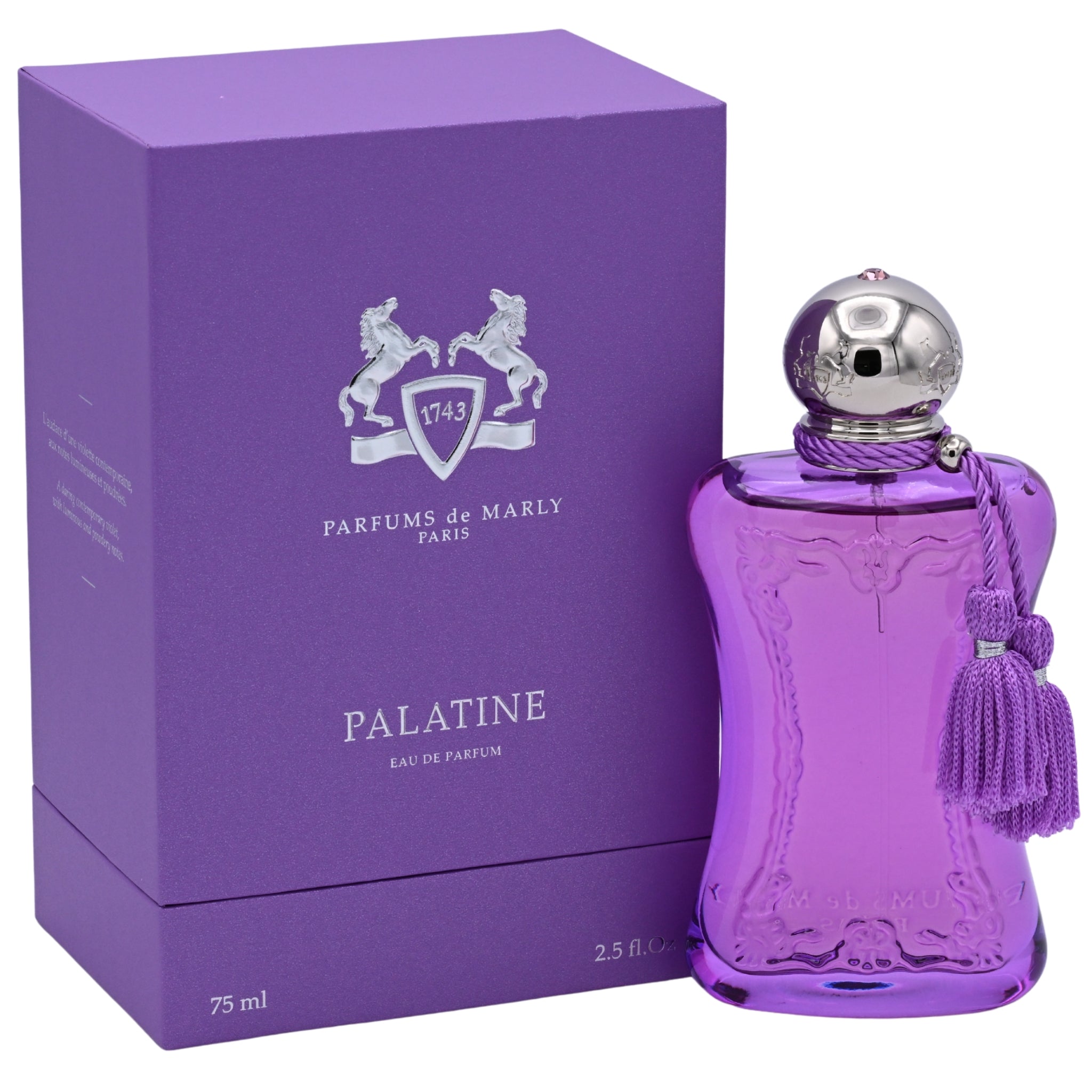 Parfums De Marly Palatine Eau de Parfum Spray for Women 2.5 oz (75 ml) New Retail Box