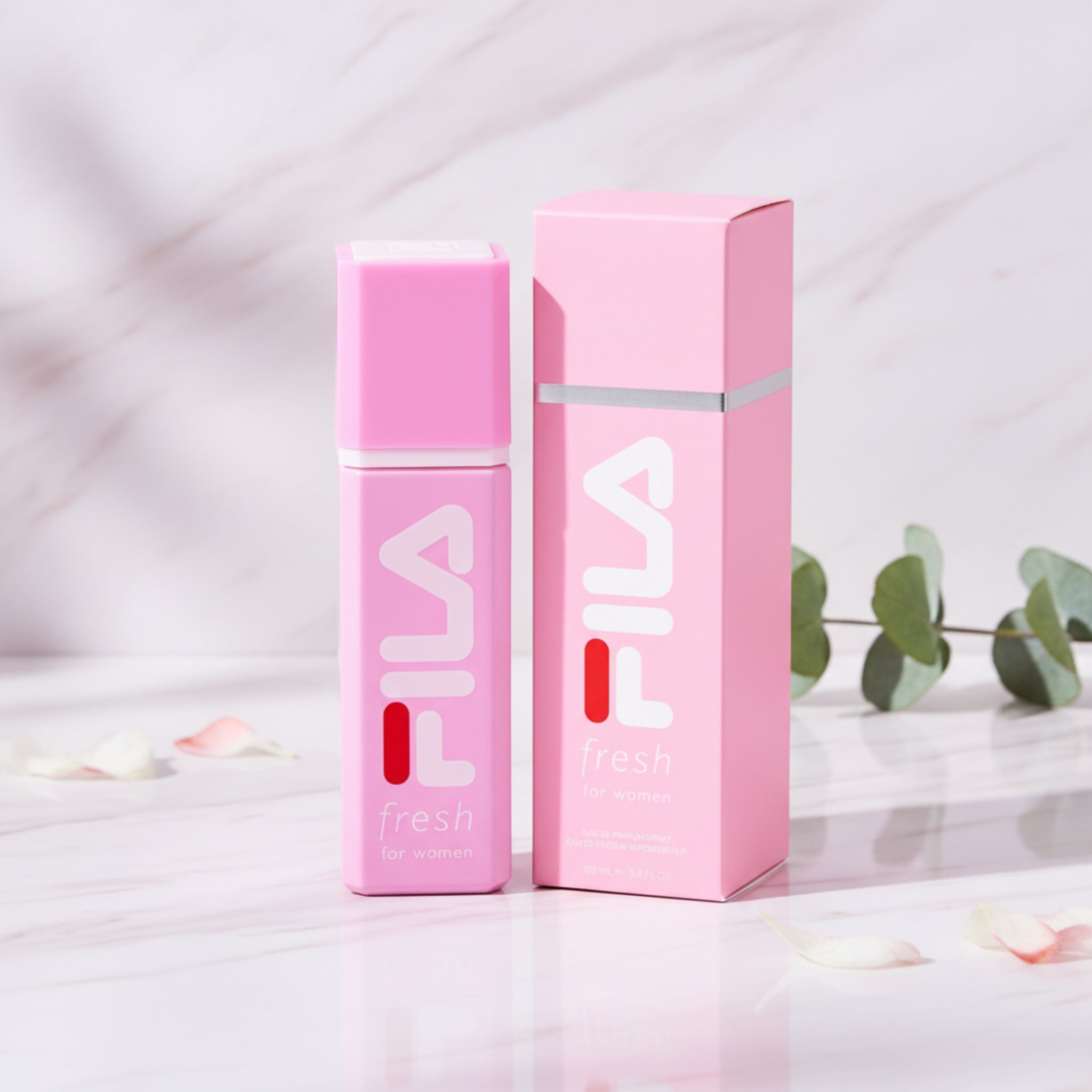 Fila Fresh Eau de Parfum (EDP) Spray for Women 3.4oz (100 ml) by Fila