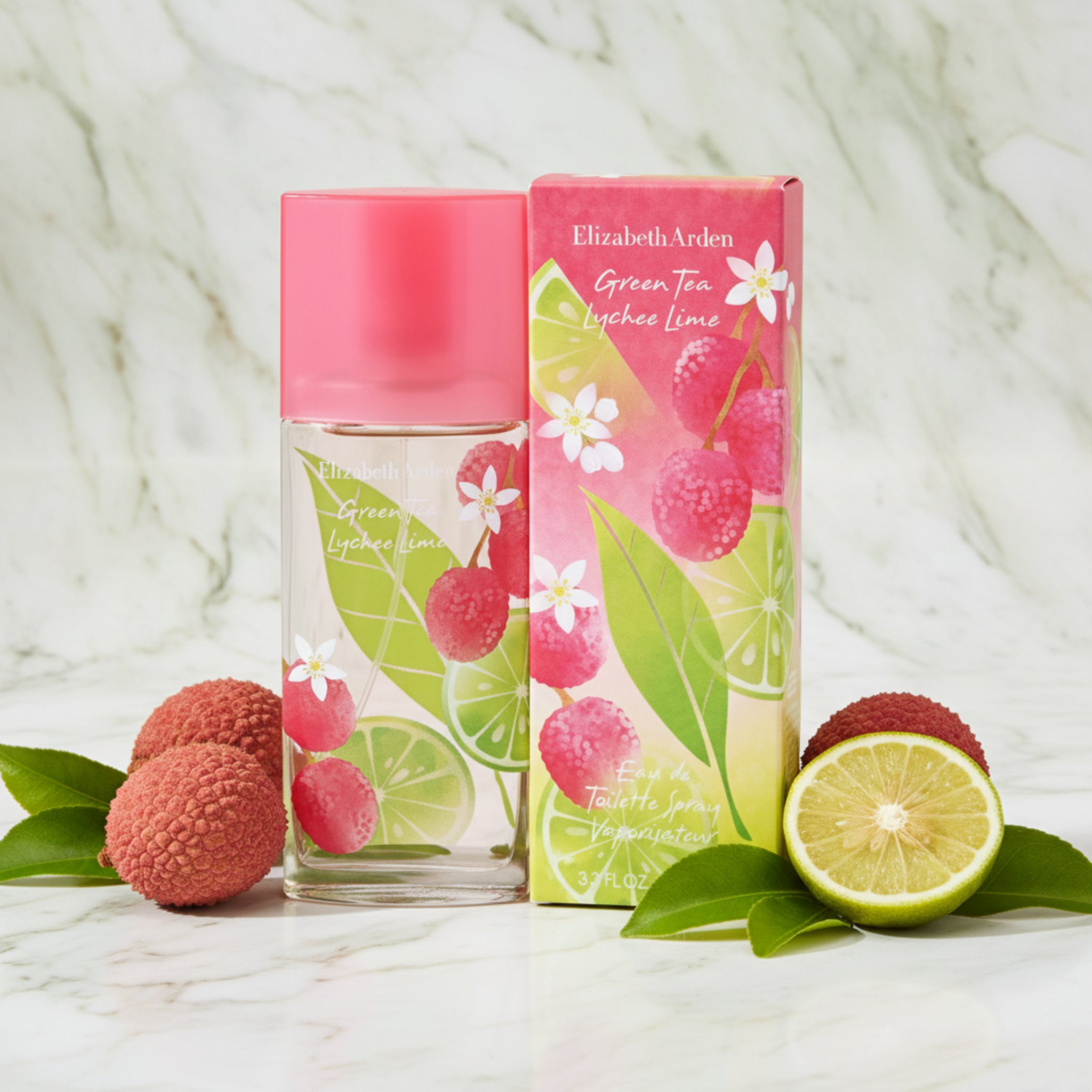 Elizabeth Arden Green Tea Lychee Lime EDT Spray Women 3.3 oz New Box