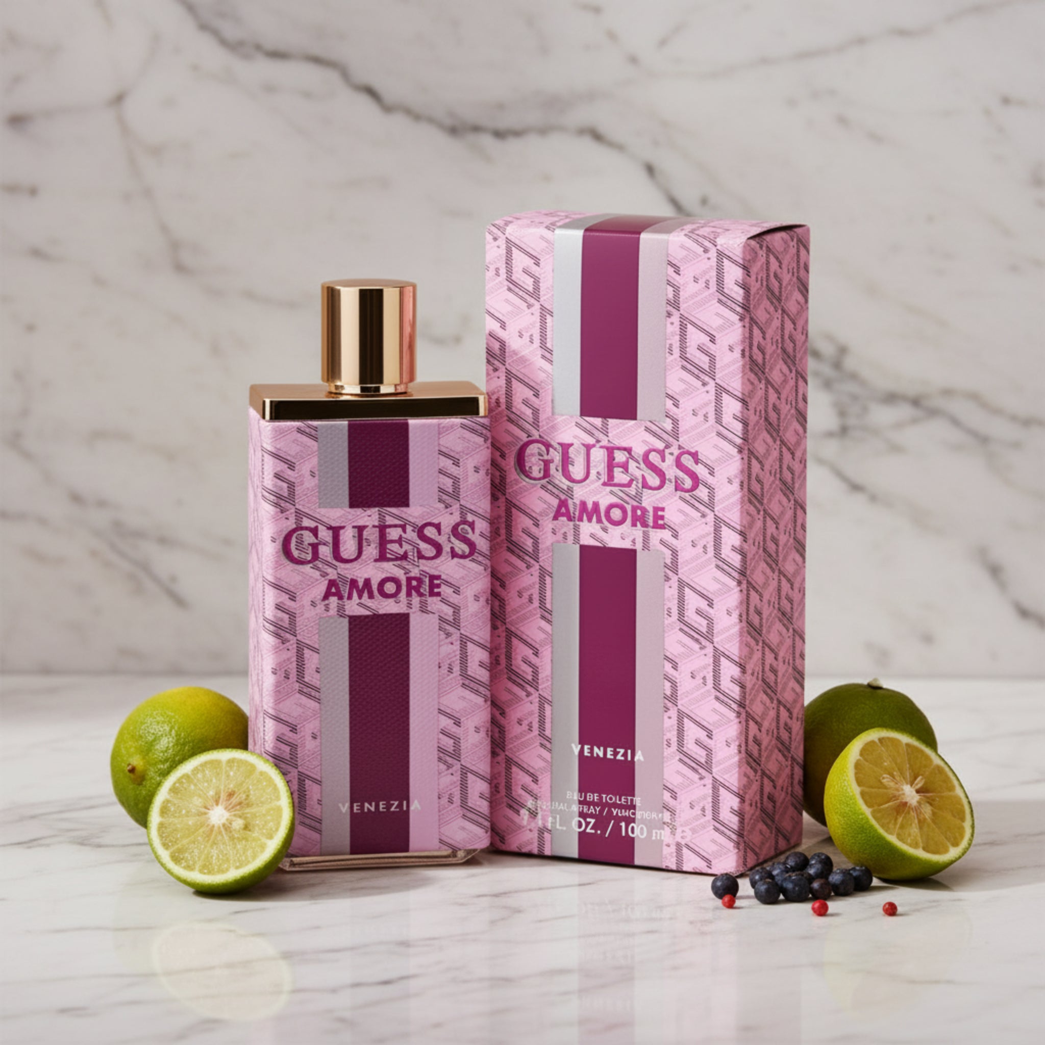 Guess Amore Venezia Eau de Toilette (EDT) Unisex Spray 3.4 oz / 100 mL, by Guess