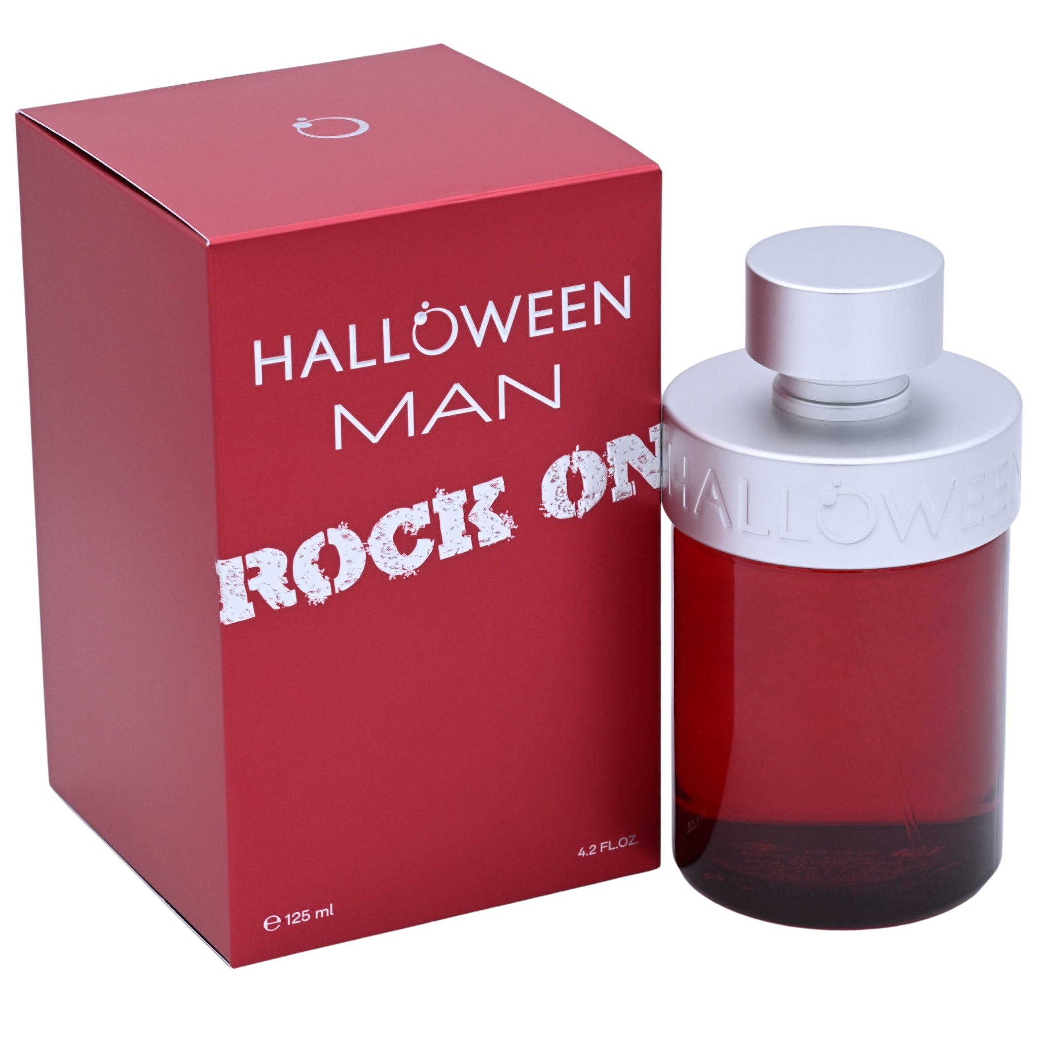 J. Del Pozo Halloween Man Rock On EDT Spray Men 4.2 oz 125ml NIB