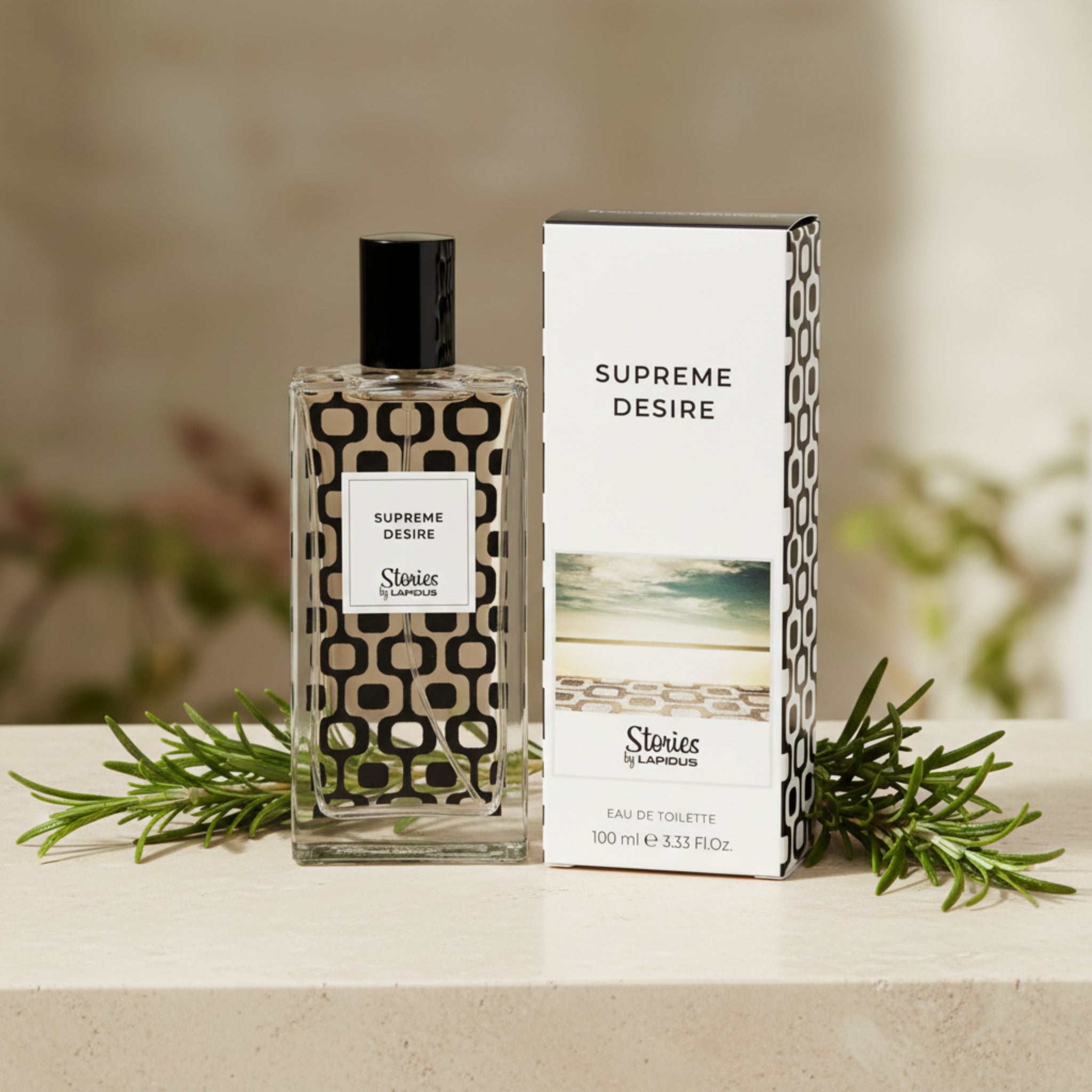 Lapidus Stories Supreme Desire EDT Spray Women 3.33 oz 100ml New Box
