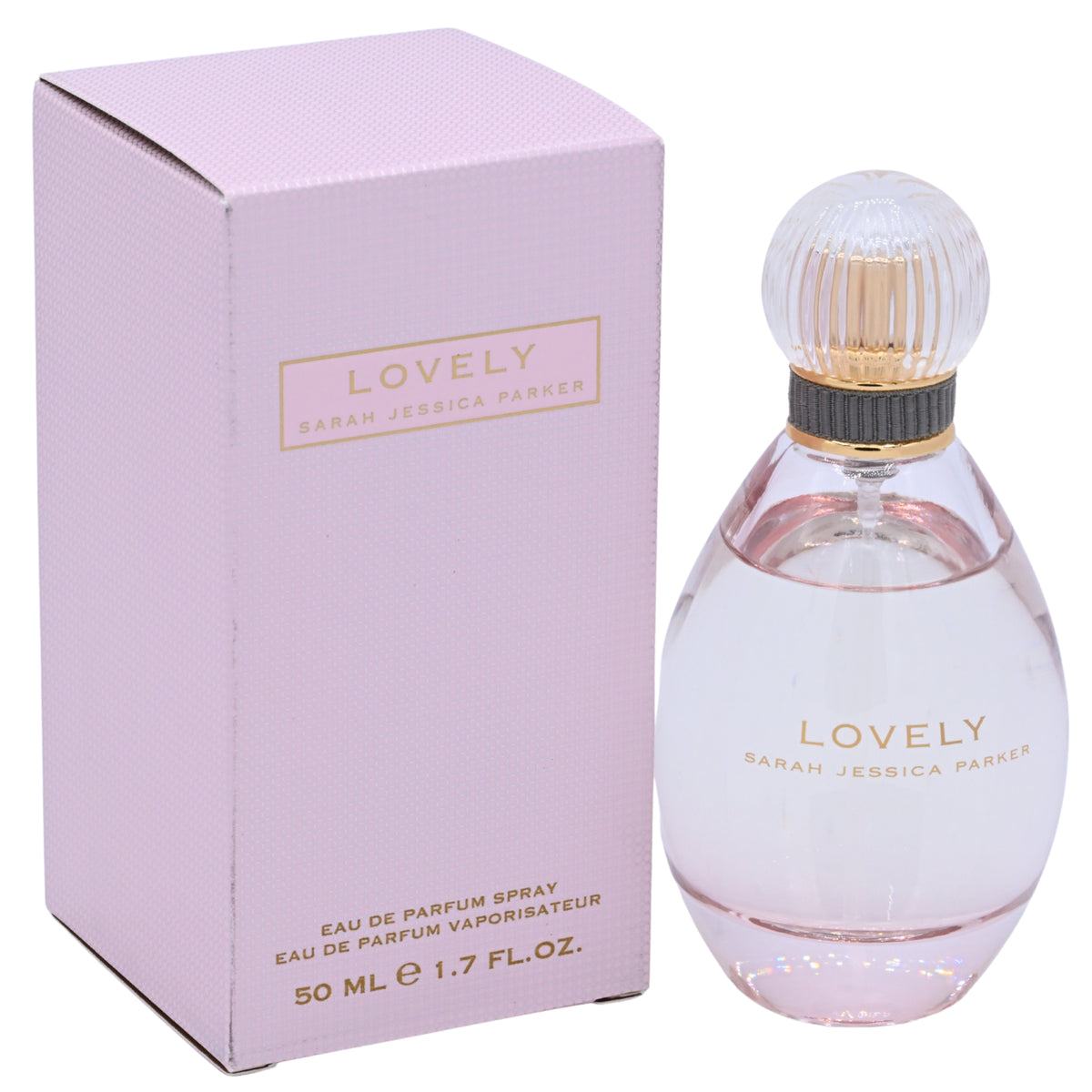 Sarah Jessica Parker Lovely EDP Spray Women 1.7 oz 50ml New Box