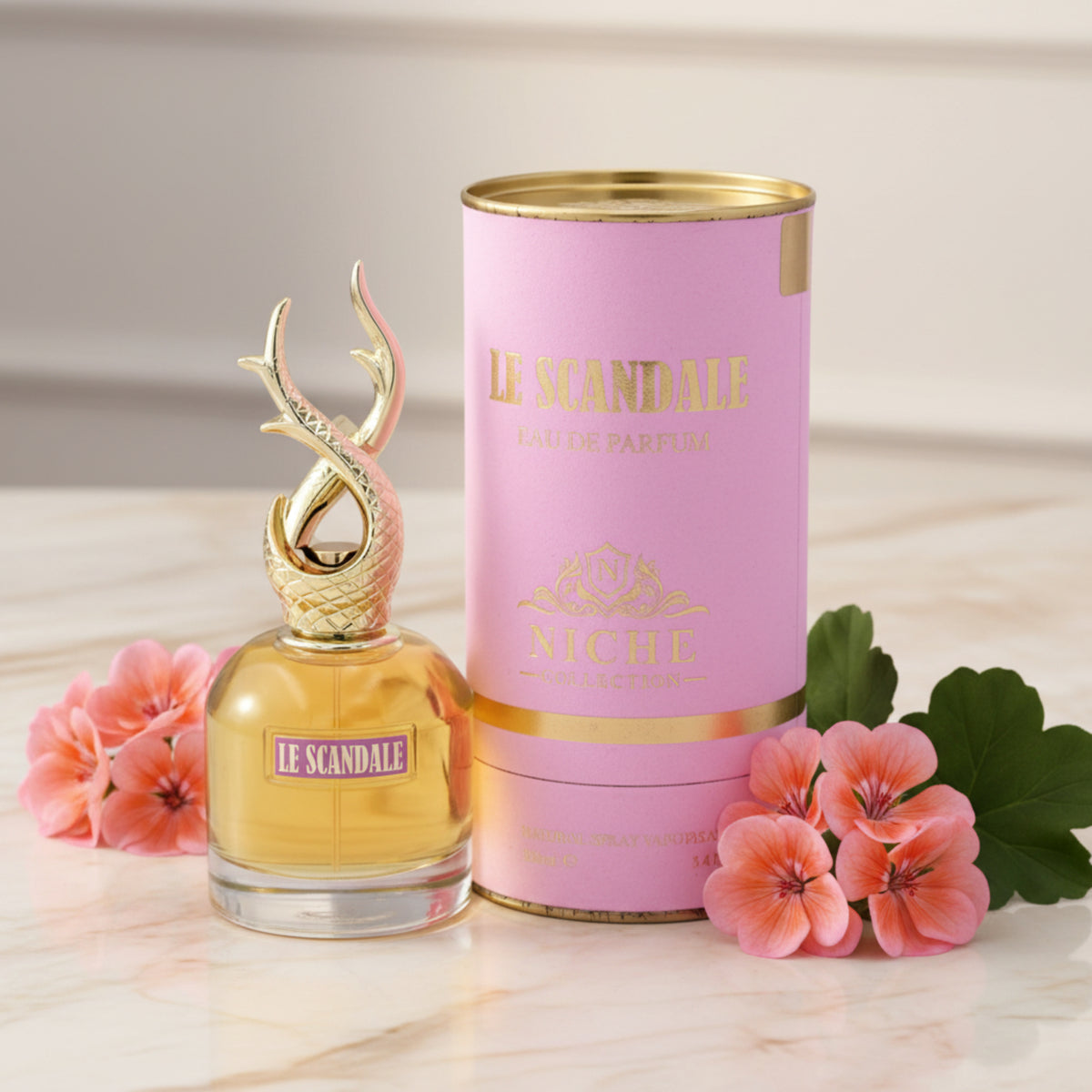 Khalis Niche Collection Le Scandale EDP Spray Women 3.4 oz 100ml