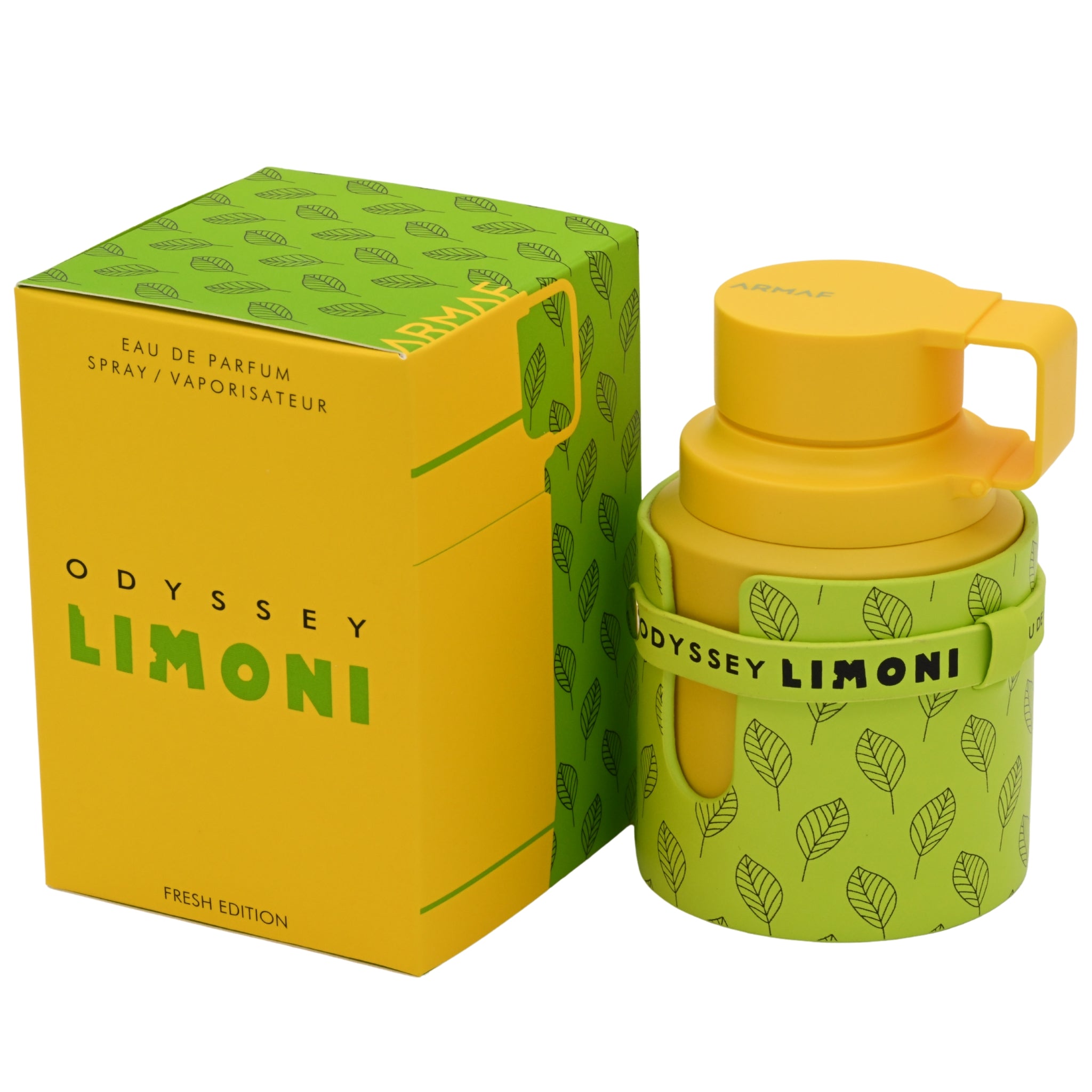 Armaf Odyssey Limoni Fresh Edition Eau de Parfum Spray for Men 2.0 oz (60 ml) New Retail Box