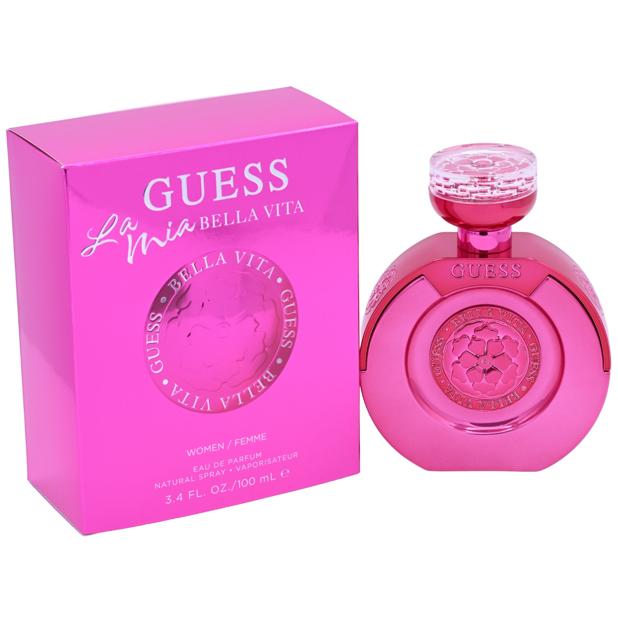 Guess Bella Vita La Mia Eau de Parfum (EDP) Spray for Women 3.4 oz by Guess