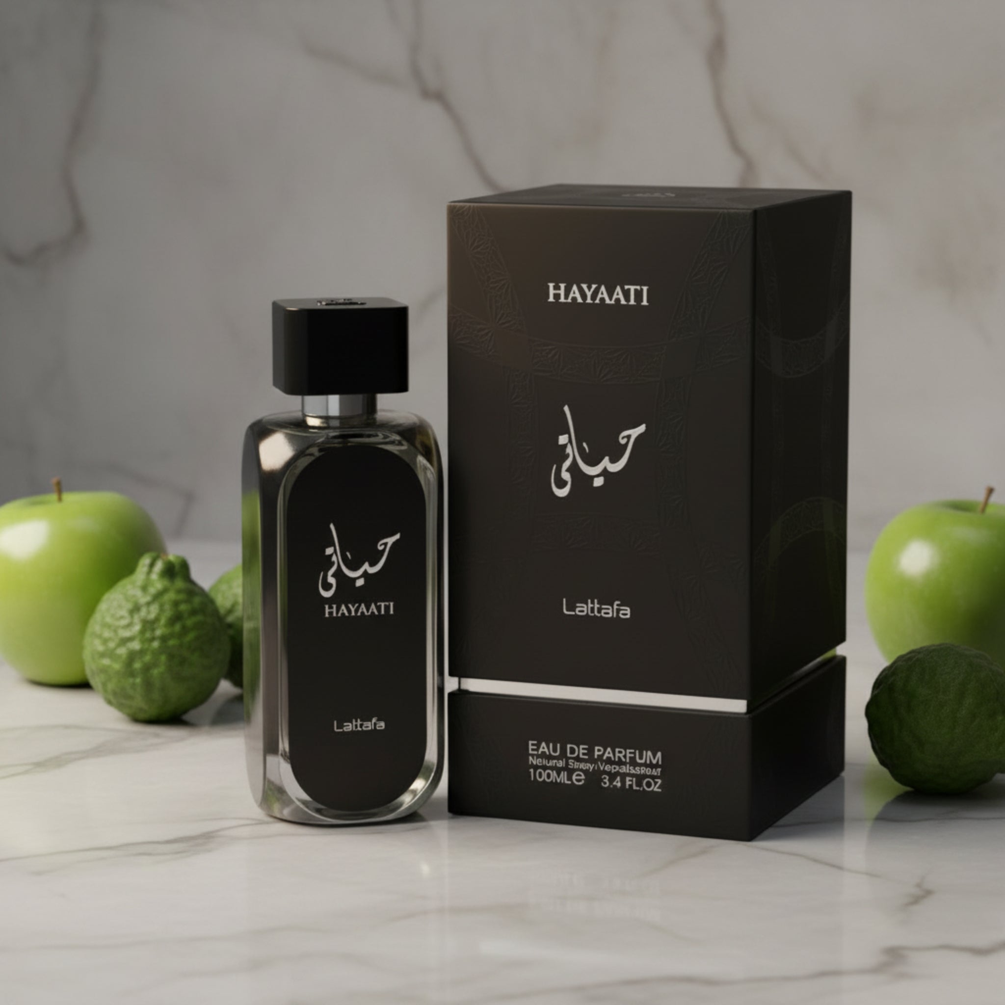 Hayaati by Lattafa cologne for men EDP 3.3 / 3.4 oz New in Box