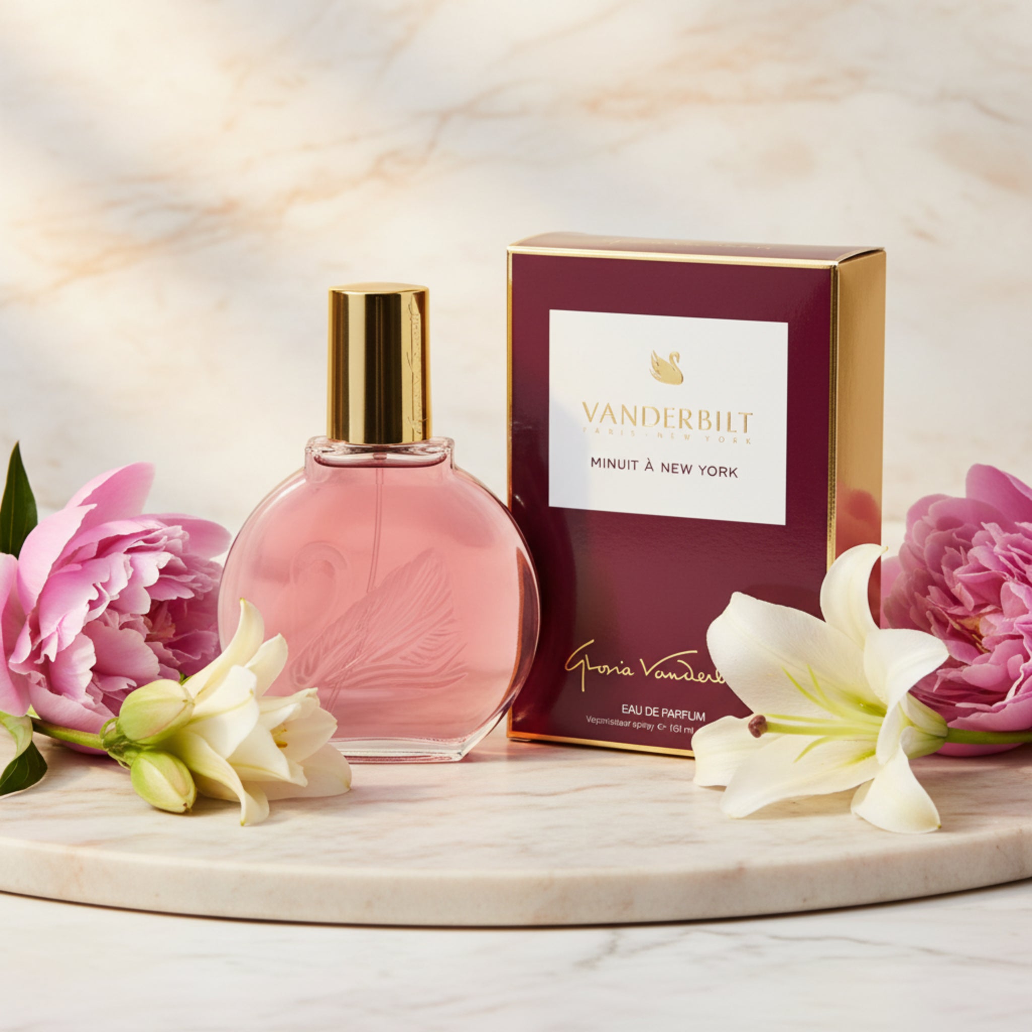 Gloria Vanderbilt Minuit A New York EDP Spray Women 3.38 oz 100ml New Box