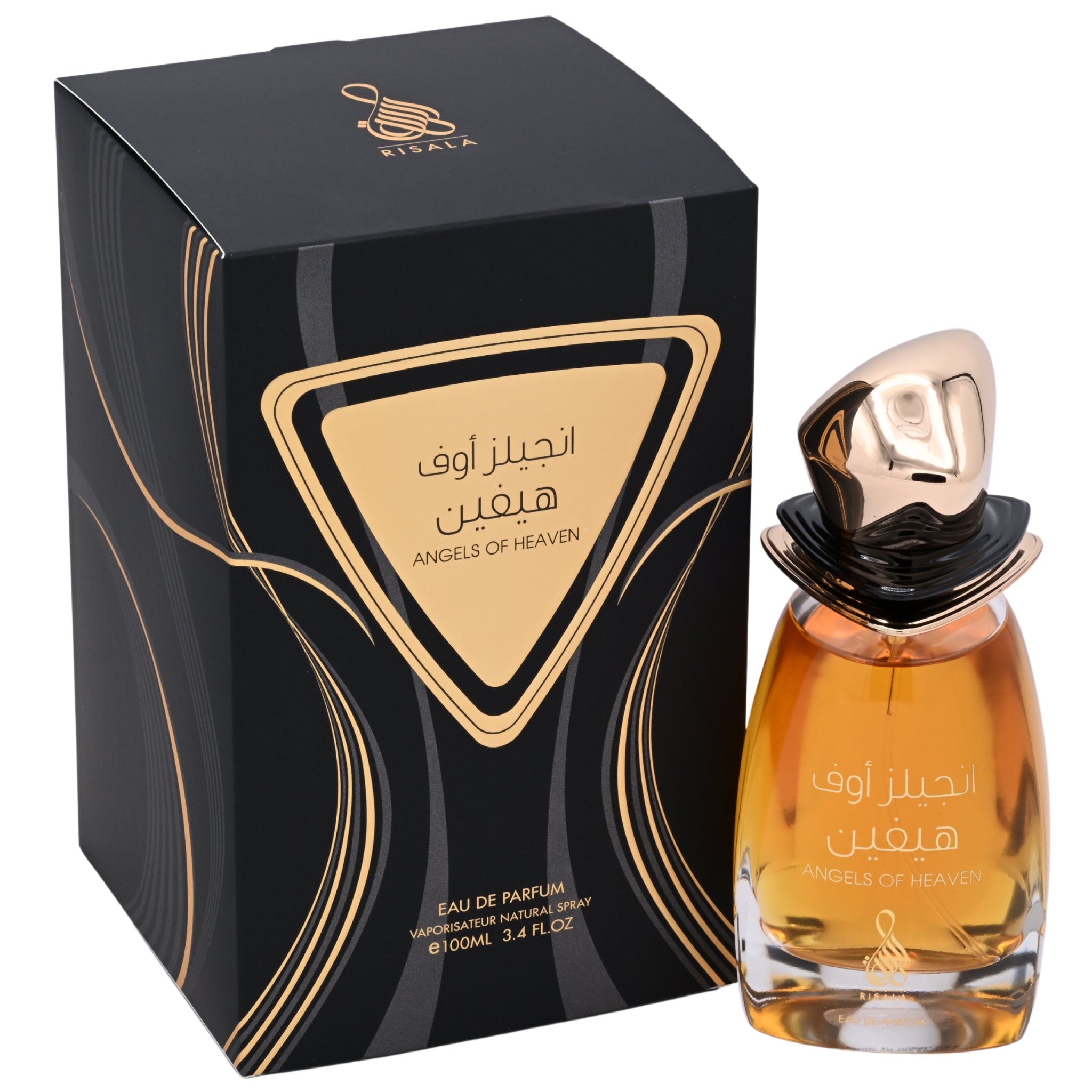 Risala Angels Of Heaven EDP Unisex Spray 3.4 oz 100ml New Box