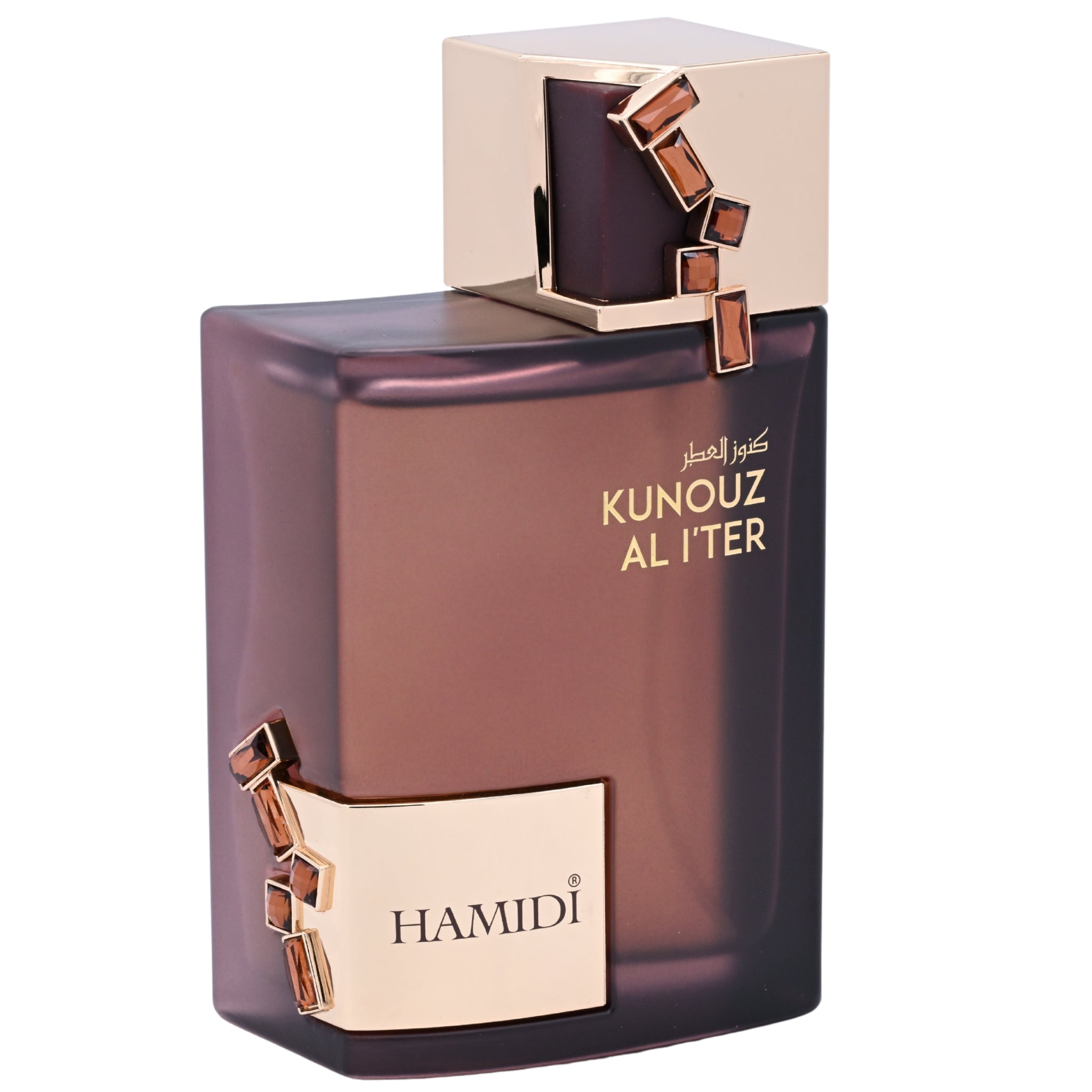 Hamidi Kunouz Al I'ter Eau de Parfum (EDP) Unisex Spray 3.4 oz / 100 ml - Hamidi