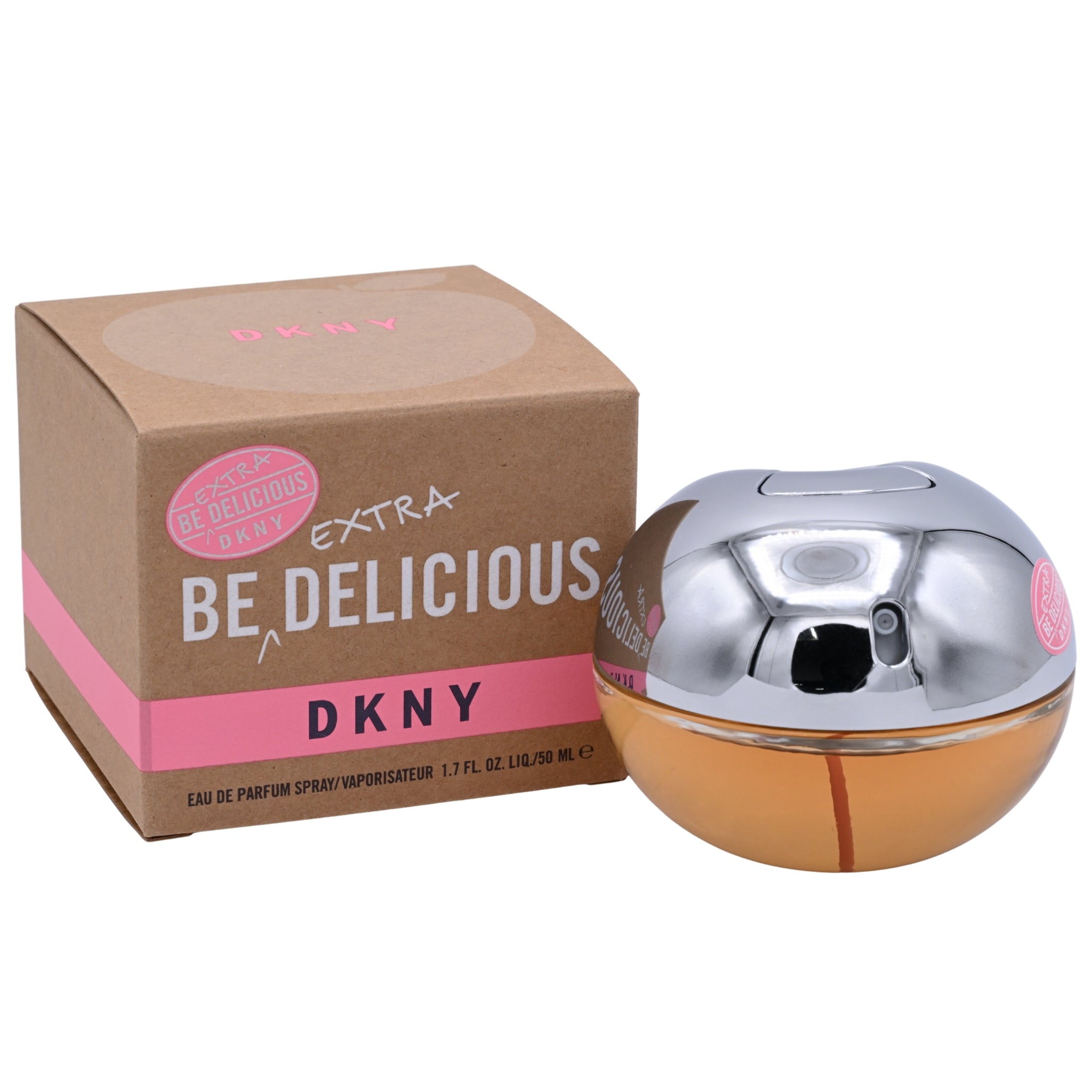 DKNY Be Extra Delicious Eau de Parfum Spray for Women 1.7 oz (Donna Karan)