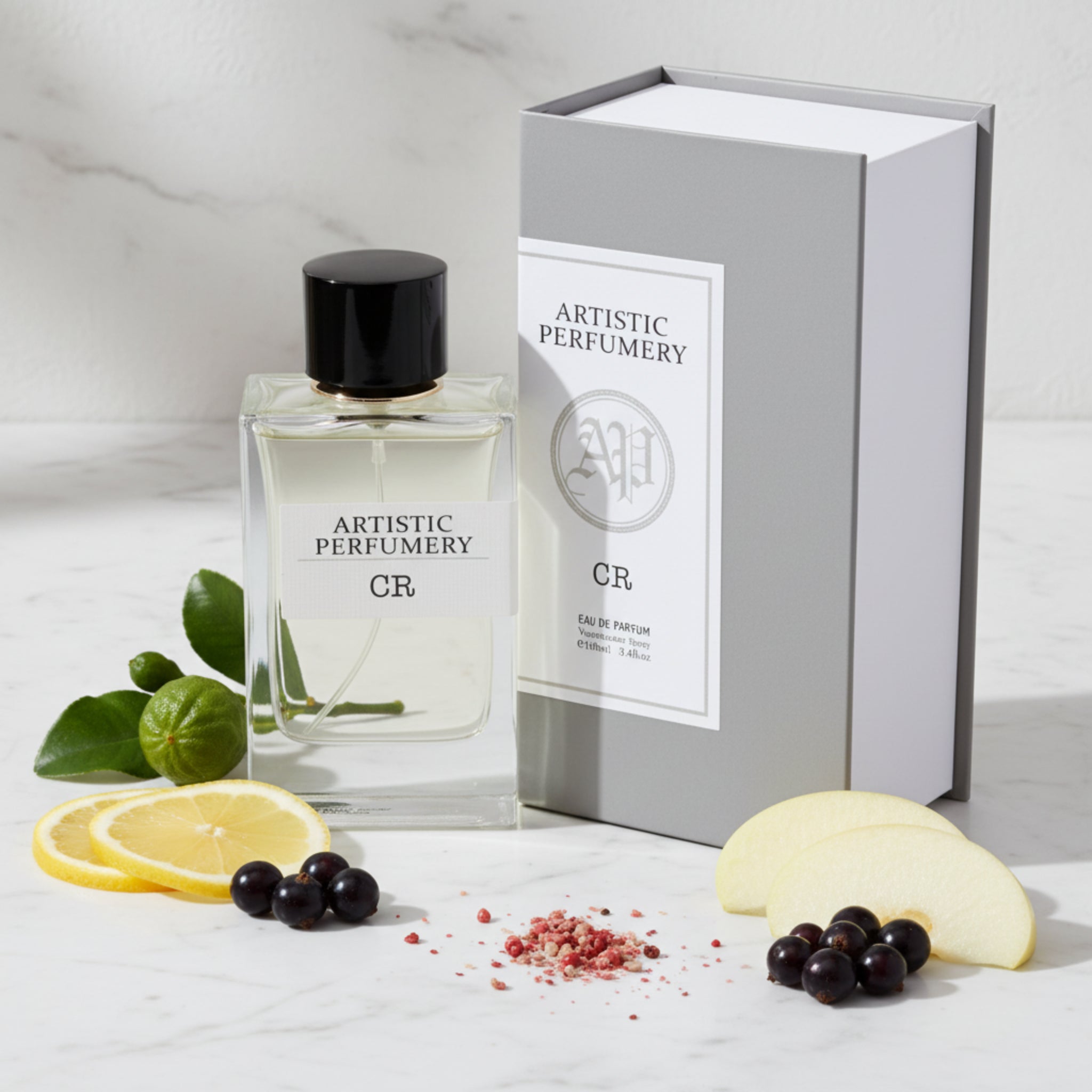 Armaf Artistic Perfumery CR Eau de Parfum Spray for Men 3.4 oz (100 ml)