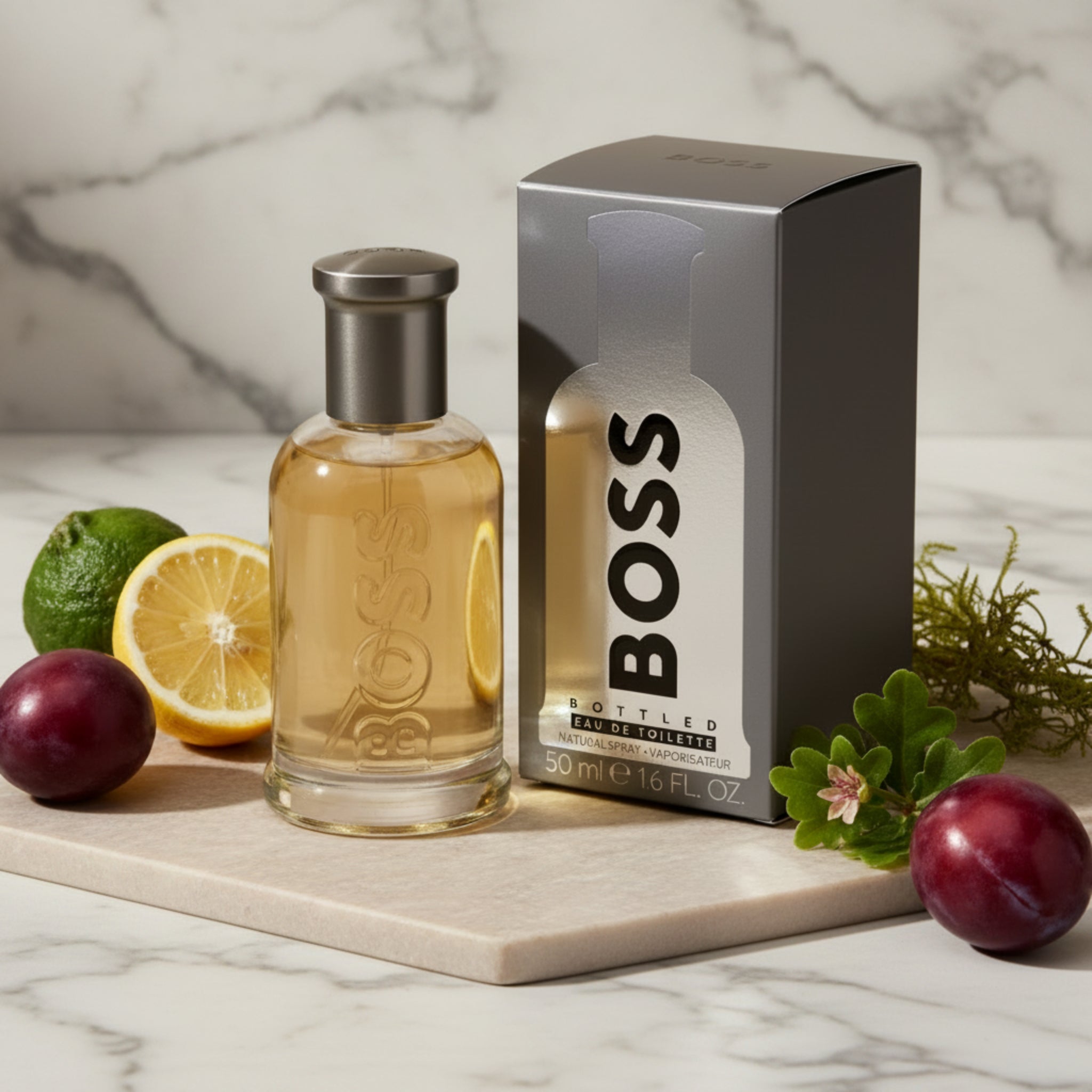 Hugo Boss Boss Bottled No. 6 Eau de Toilette (EDT) Spray for Men, 1.7 fl oz (50 ml)