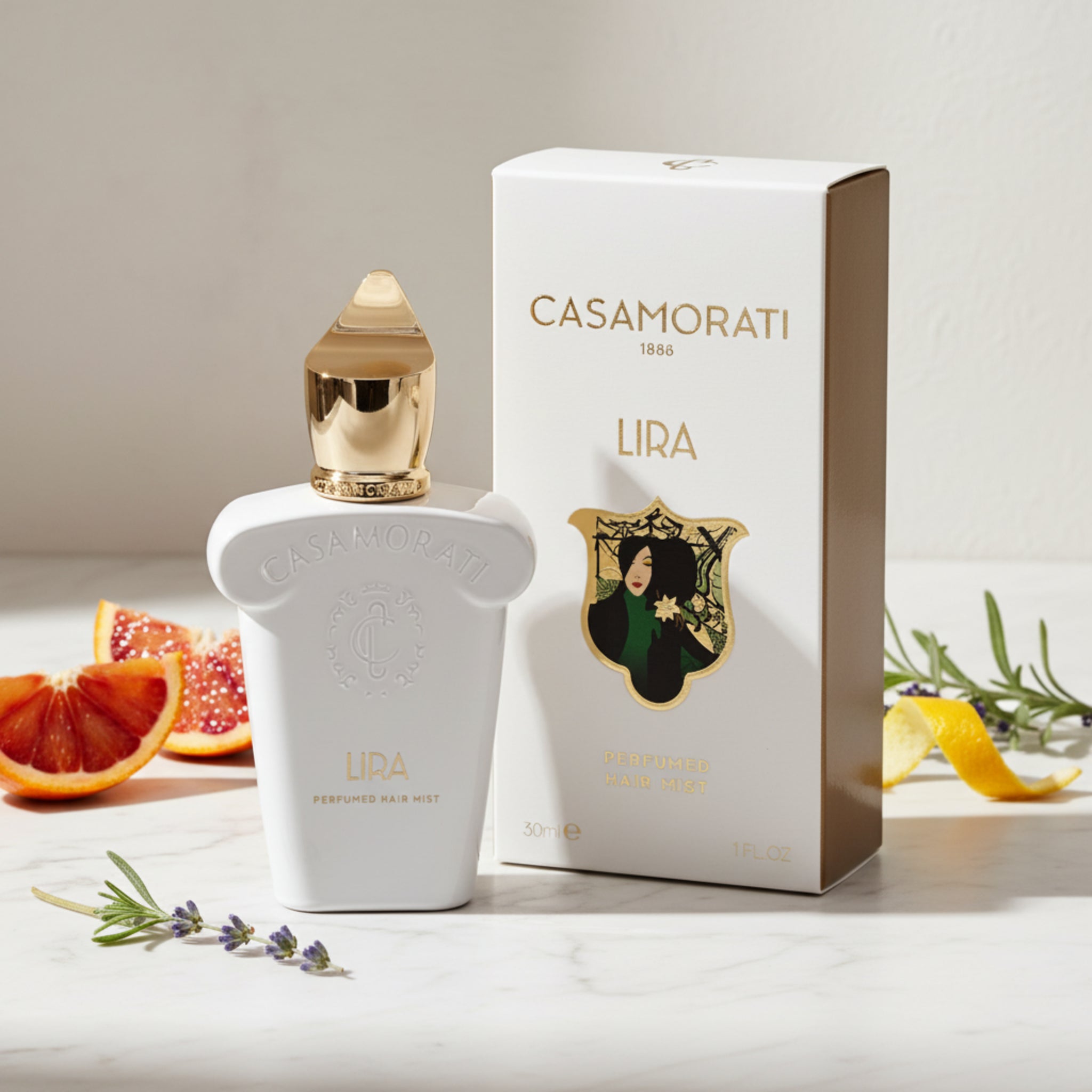 Xerjoff Casamorati Lira Fragrance Mist Hair Mist for Women 1.0 oz (30