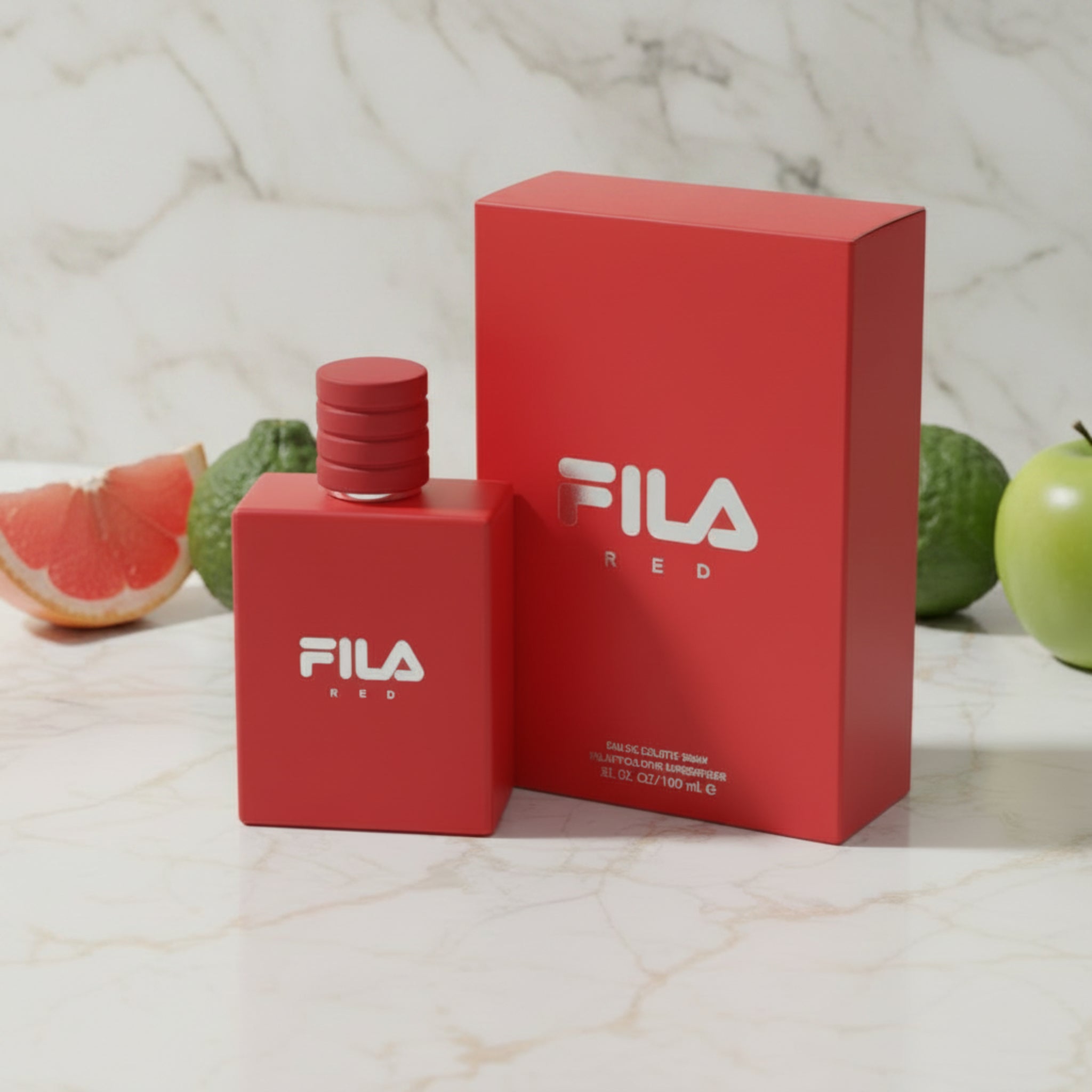 Fila Red by cologne for men EDT 3.3 / 3.4 oz New In Box