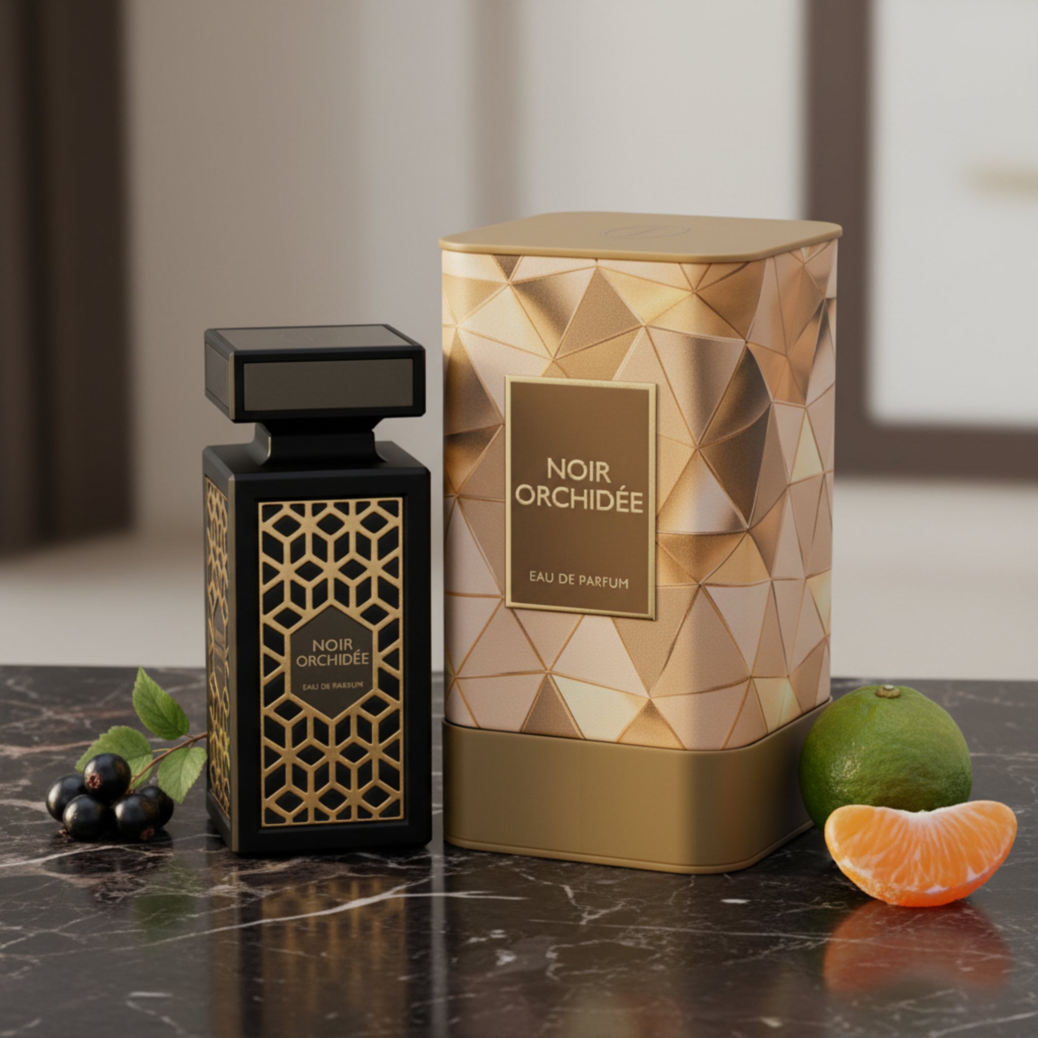 Flavia Noir Orchidee Eau de Parfum Spray for Unisex 3.0 oz (New Retail Box)
