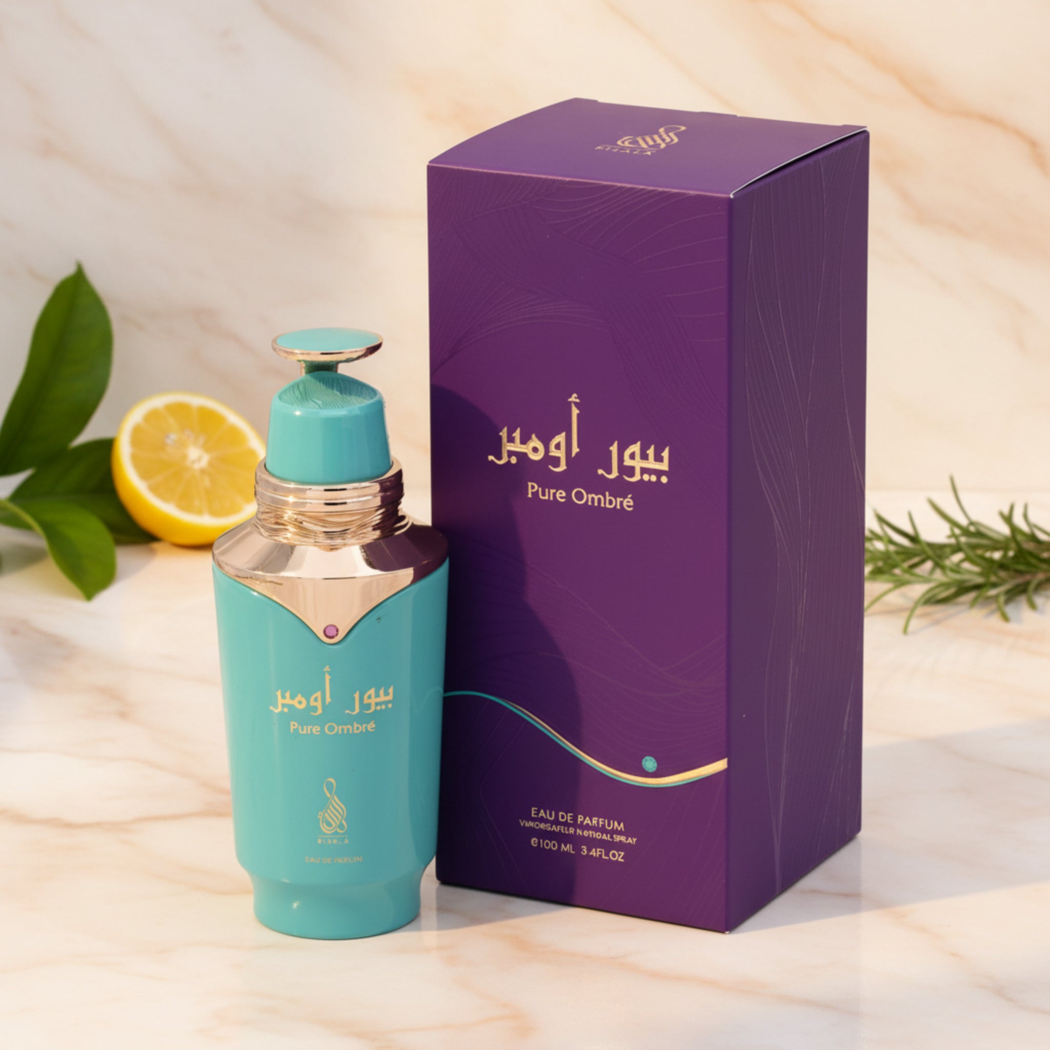 Risala Pure Ombre Eau de Parfum (EDP) Unisex Spray 3.3 /3.4 oz / 100 ml, by Risala