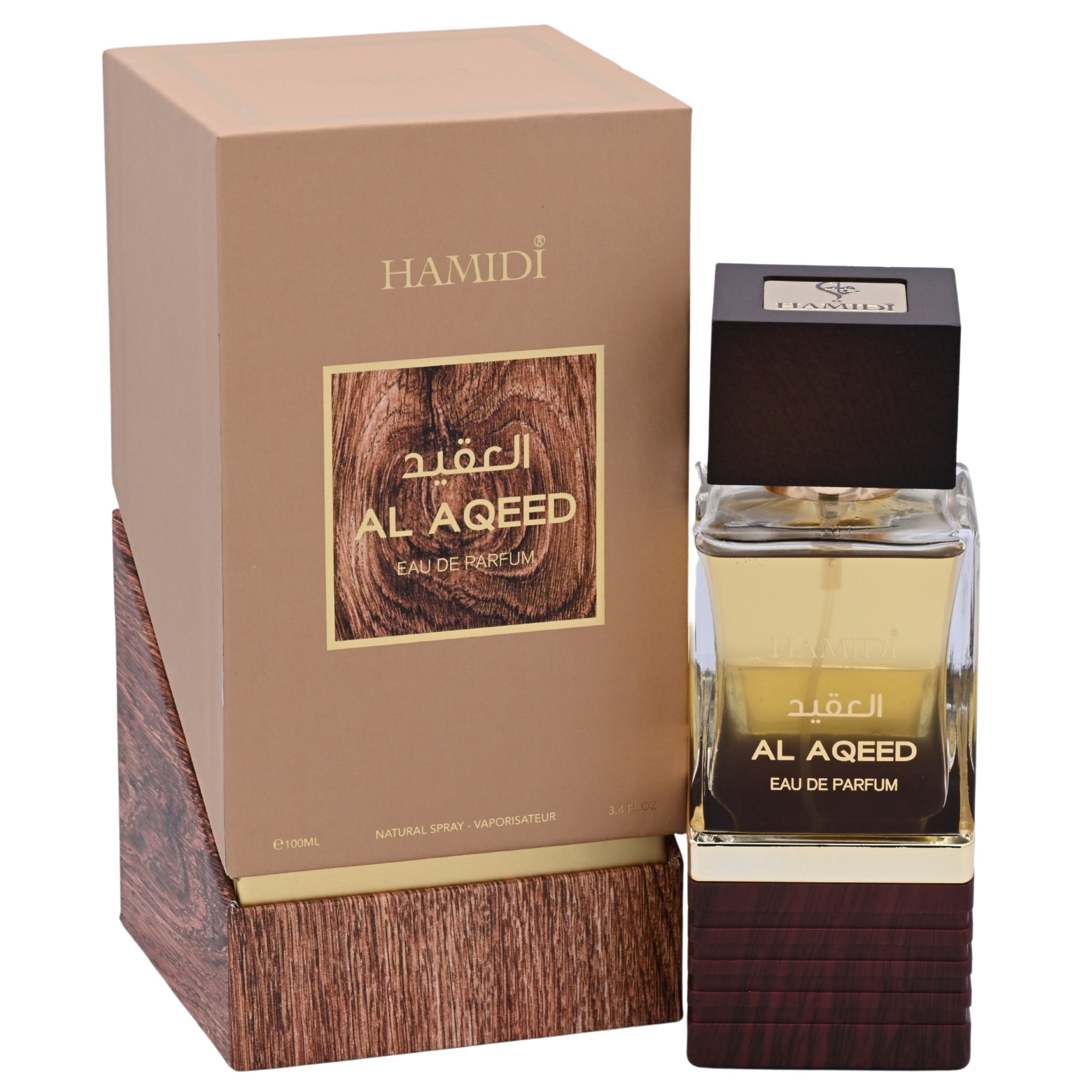 Hamidi Al Aqeed EDP Spray Unisex 3.4 oz 100ml New Box