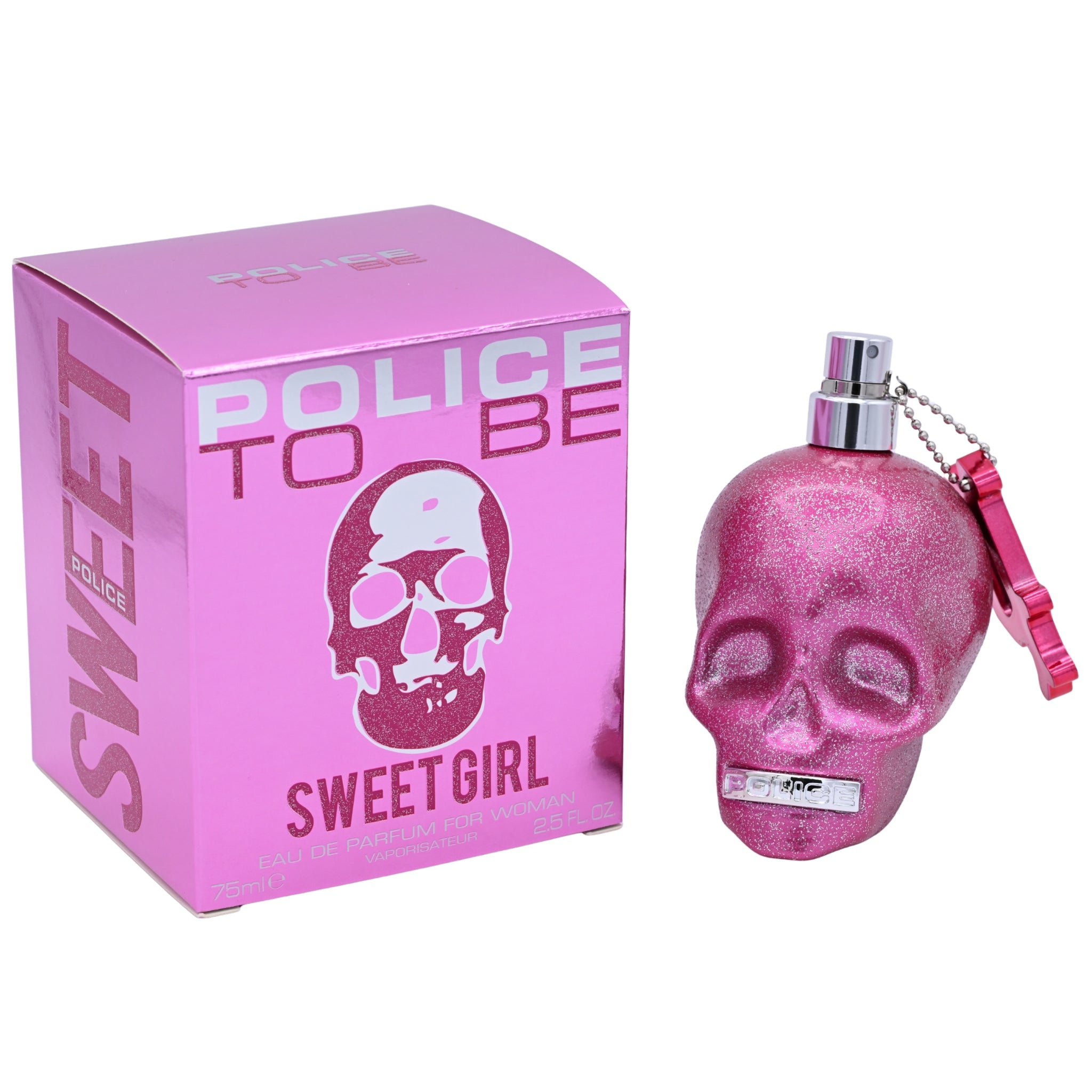 Police To Be Sweet Girl Eau de Parfum Spray for Women 2.5 oz
