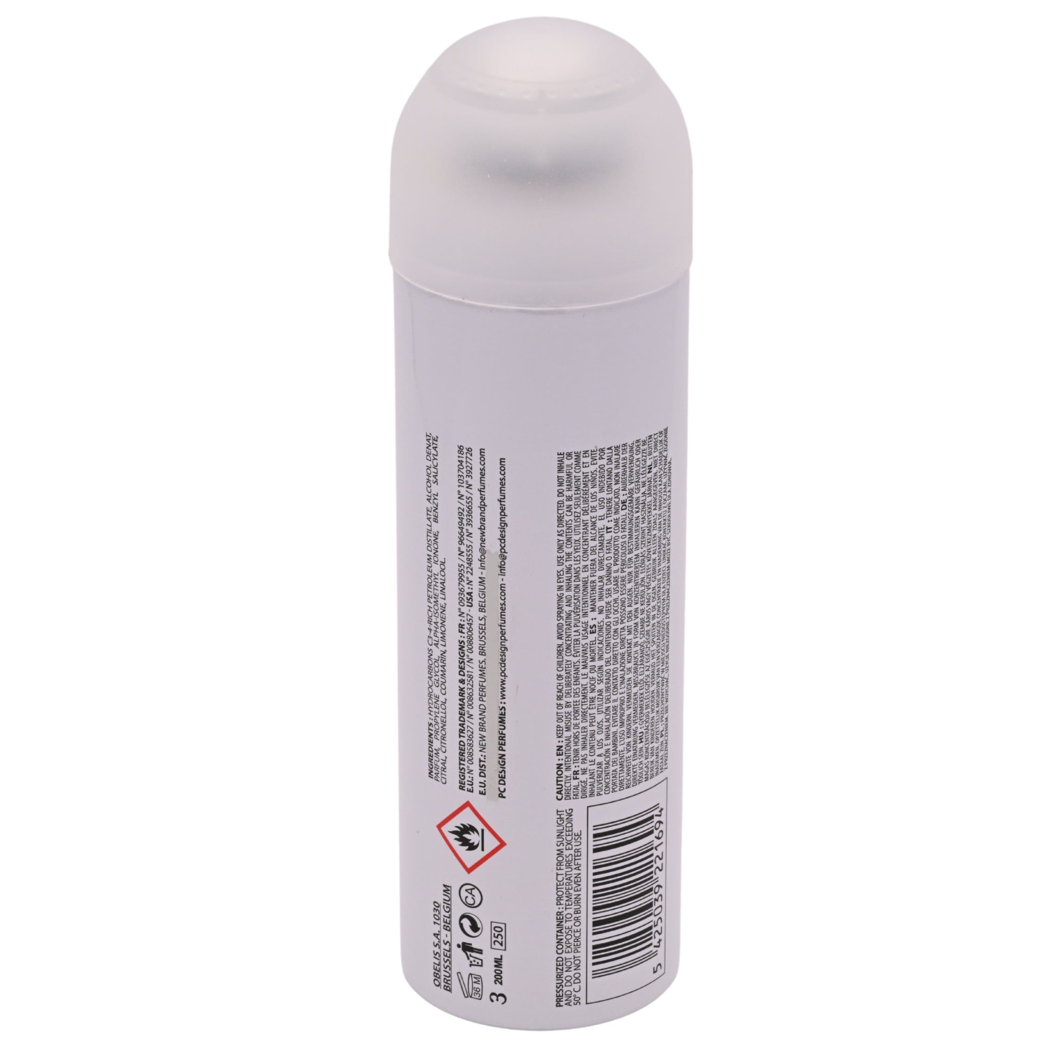 Cuba La Vida Body Spray for Women, 6.6 oz (200 ml) by Cuba