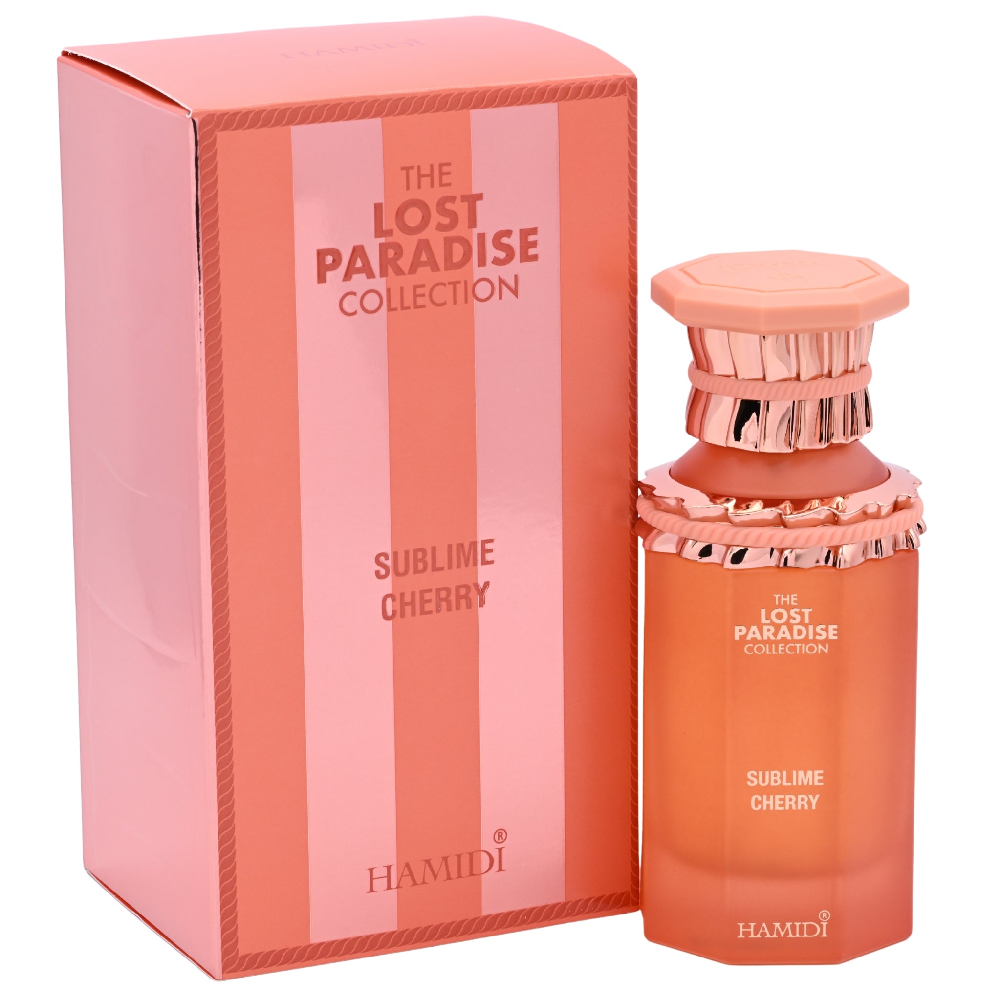 Hamidi The Lost Paradise Sublime Cherry EDP Spray Women 3.4 oz 100ml New Box