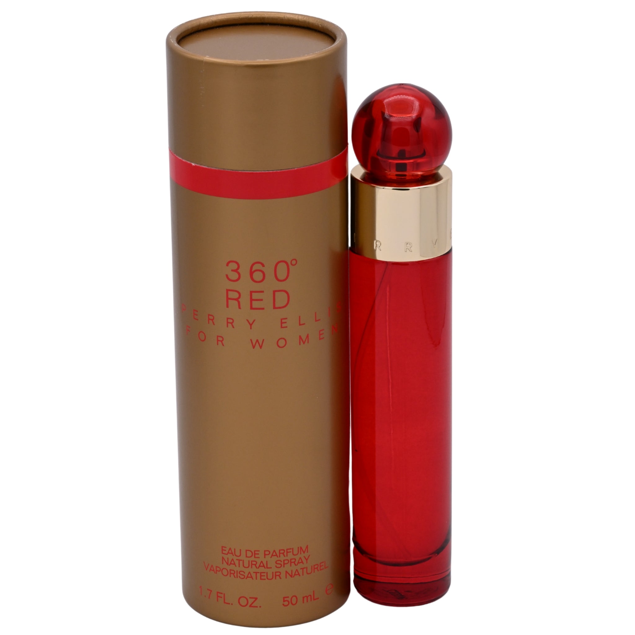 360° Red by Perry Ellis perfume for women EDP 1.7 oz New in Box