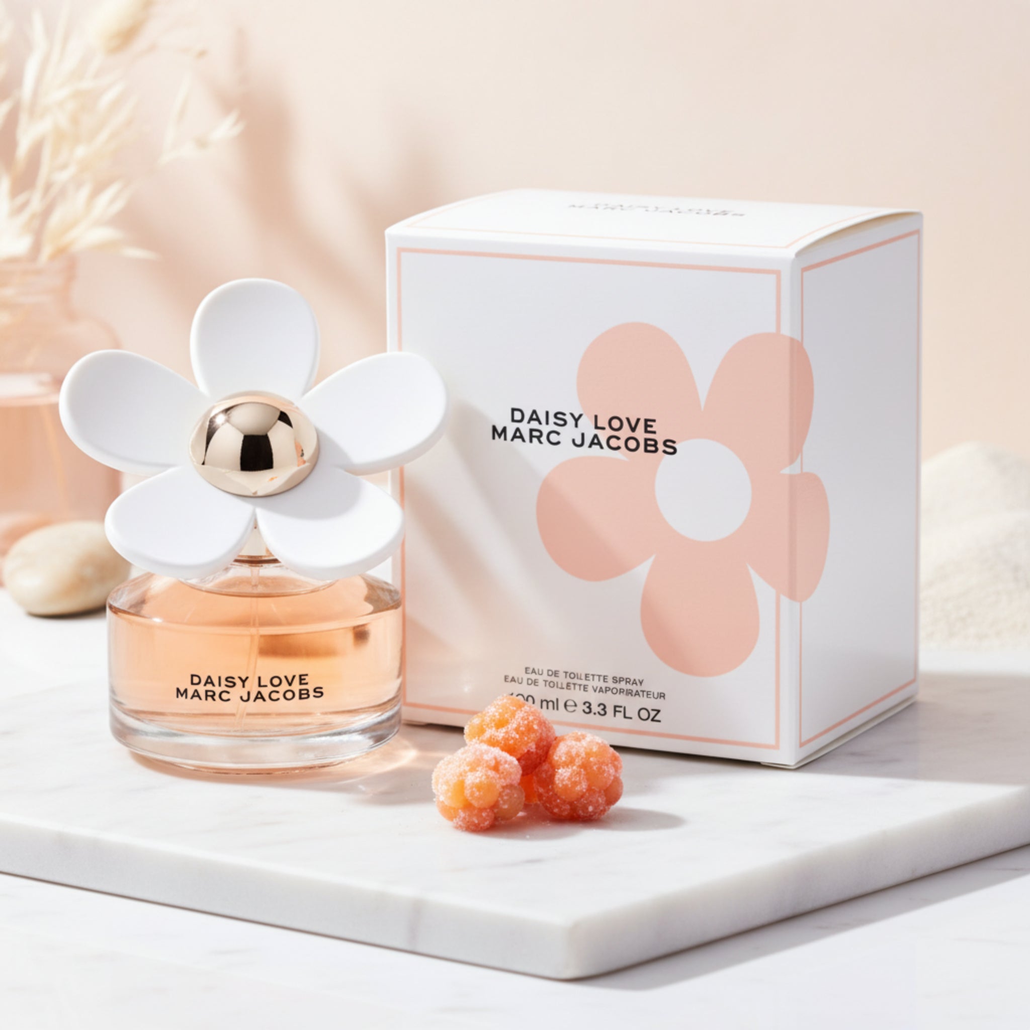 DAISY LOVE by Marc Jacobs for women EDT 3.3 / 3.4 oz New in Box