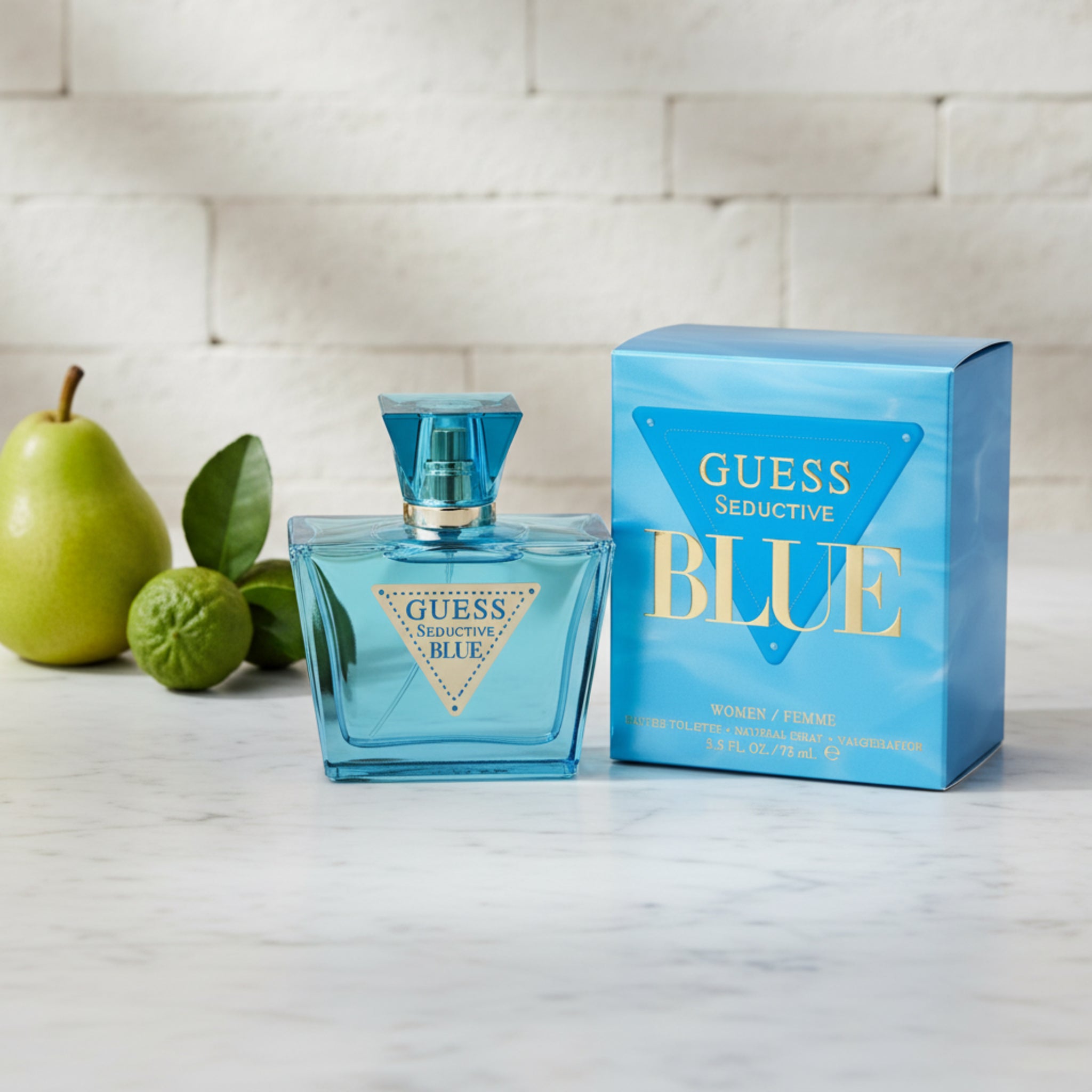 Guess Seductive Blue Eau de Toilette Spray for Women 2.5 oz (75 ml)