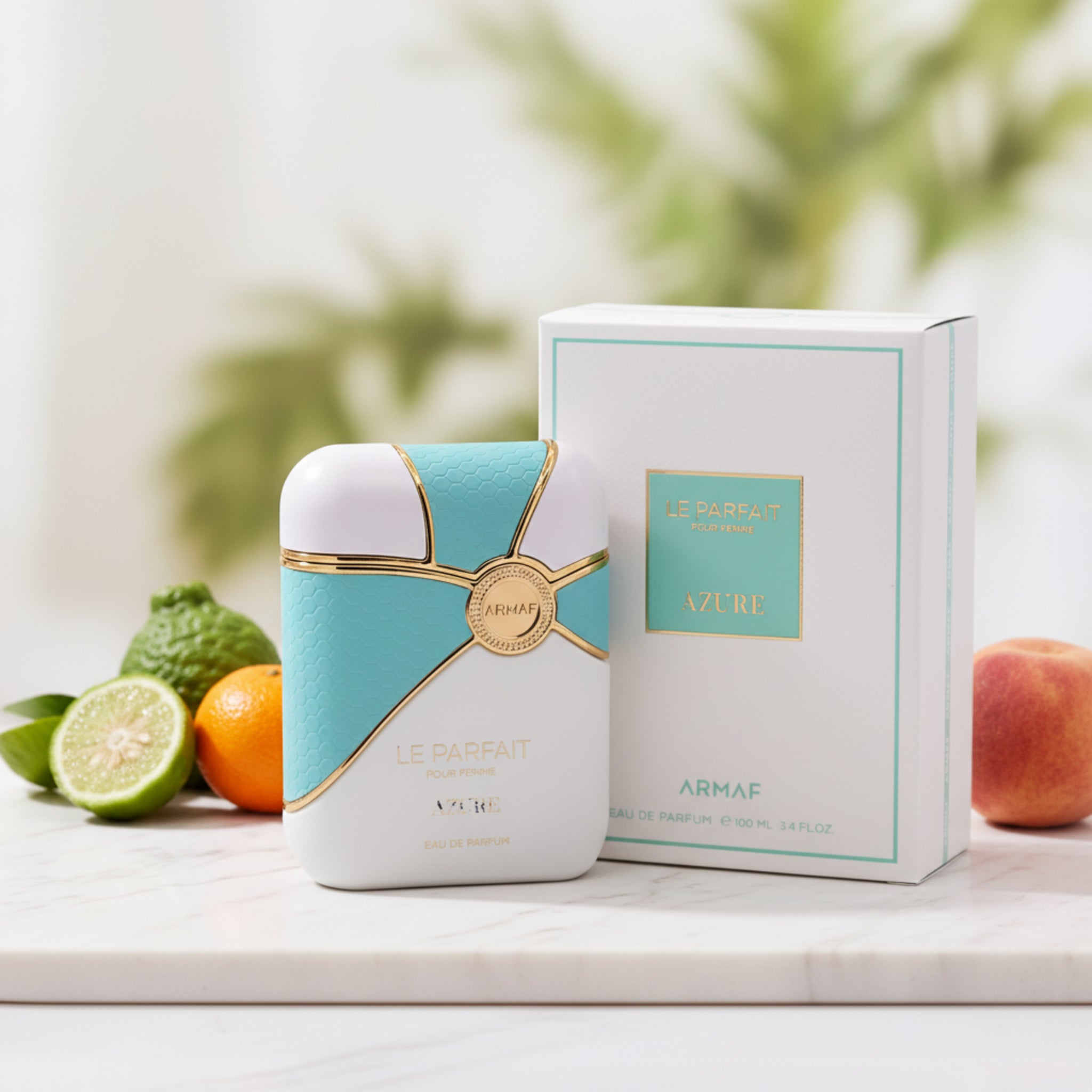 Armaf Le Parfait Azure Pour Femme Eau de Parfum Spray for Women 3.4 oz (100 ml) New Retail Box