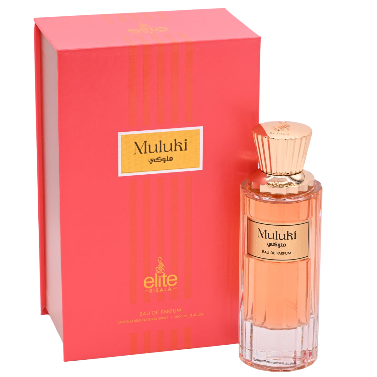 Risala Elite Muluki Eau de Parfum Spray for Women 3.4 oz (100 ml)
