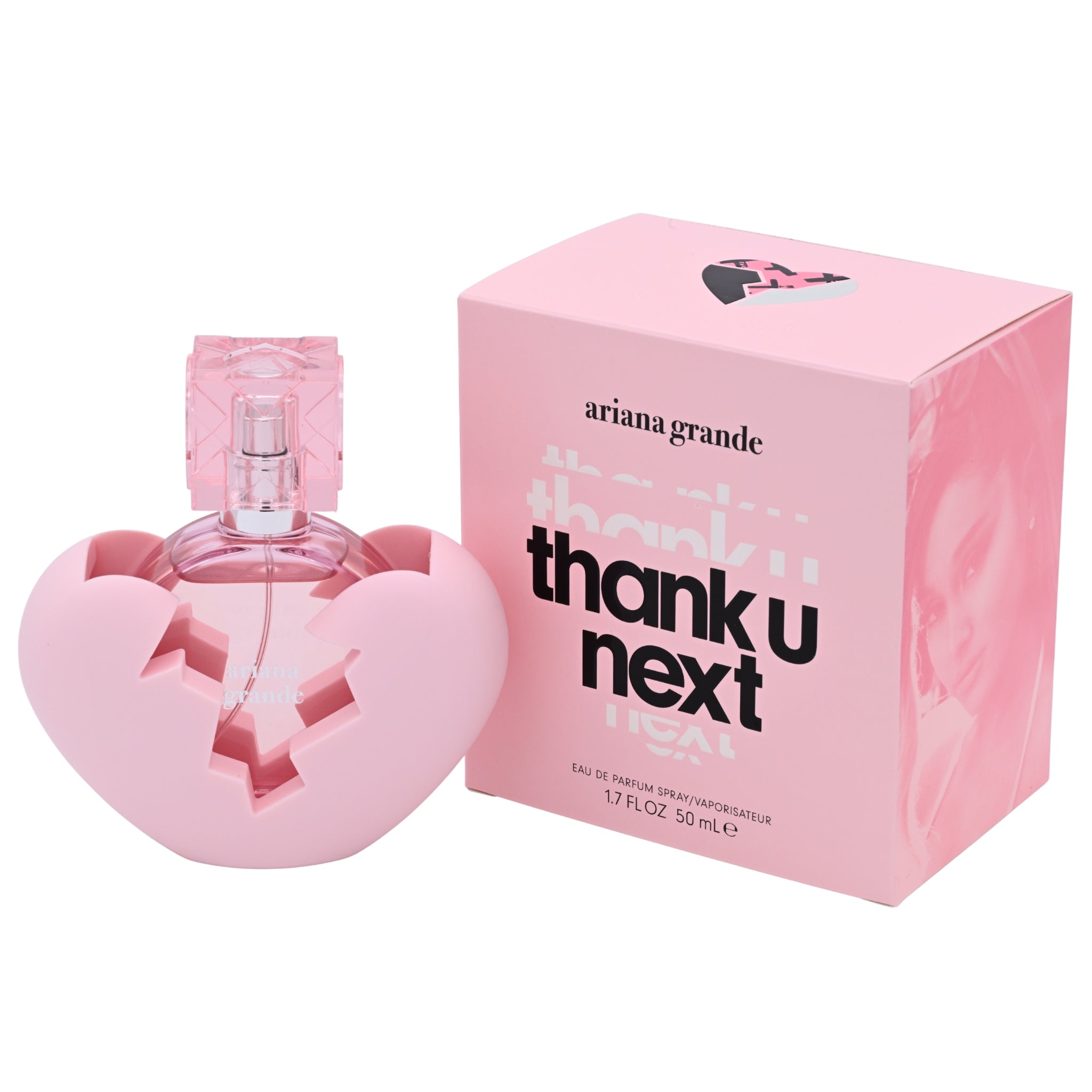 Ariana Grande Thank U, Next Eau de Parfum (EDP) Spray for Women 1.7 oz / 50 ml New Retail Box