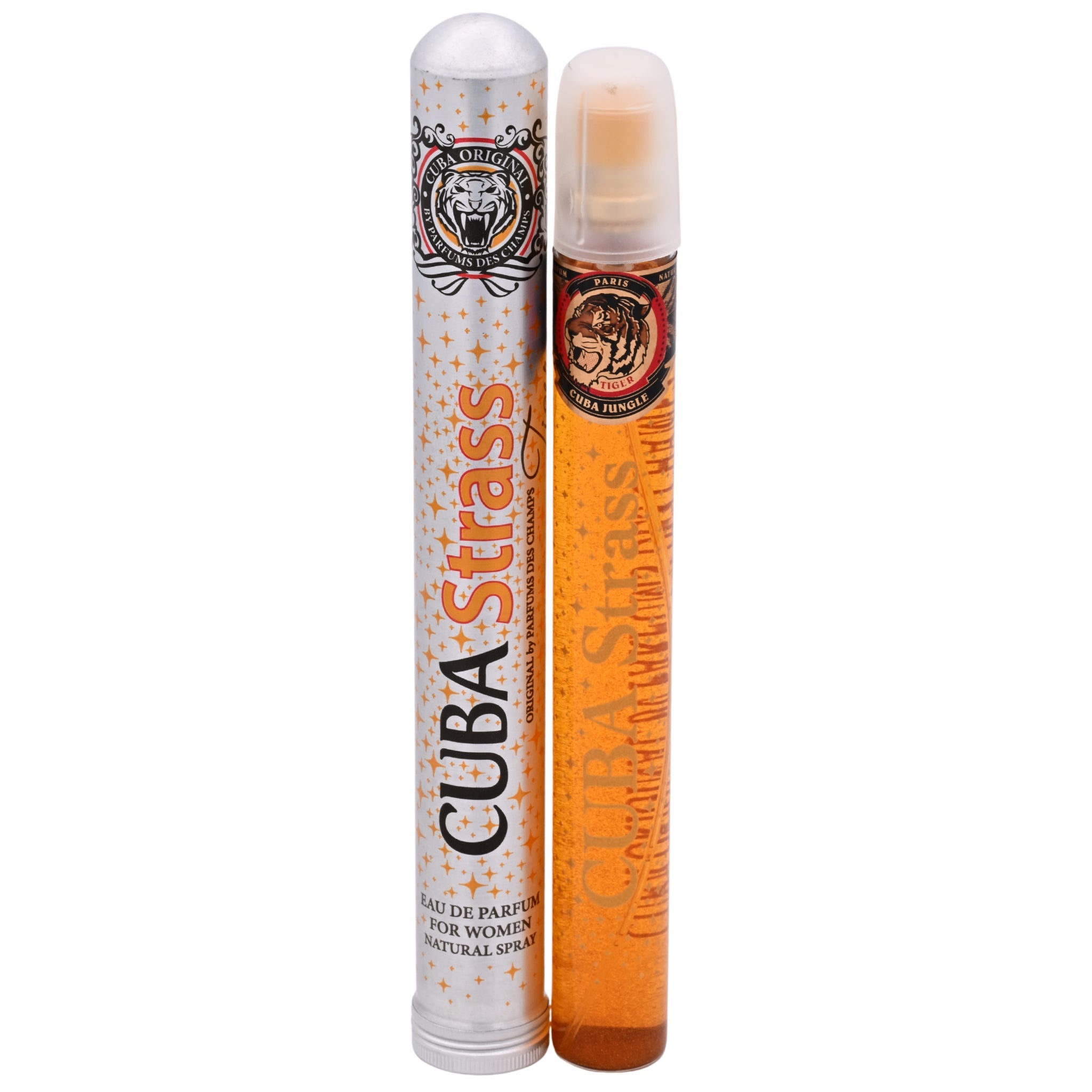 Cuba Strass Tiger Eau de Parfum Spray for Women 1.17 oz New in Can
