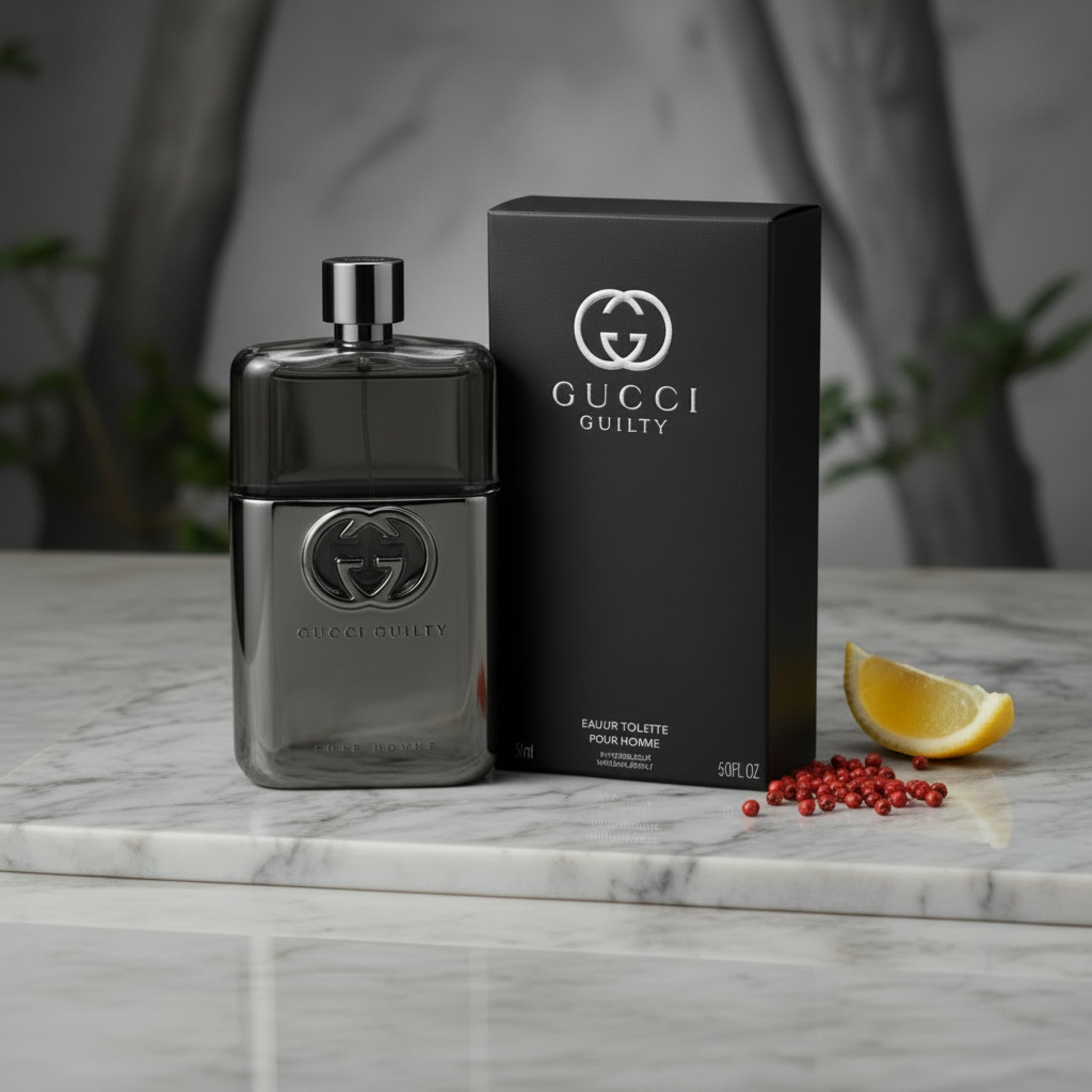 Gucci Guilty by Gucci cologne for men EDT 5 / 5.0 oz New In Box