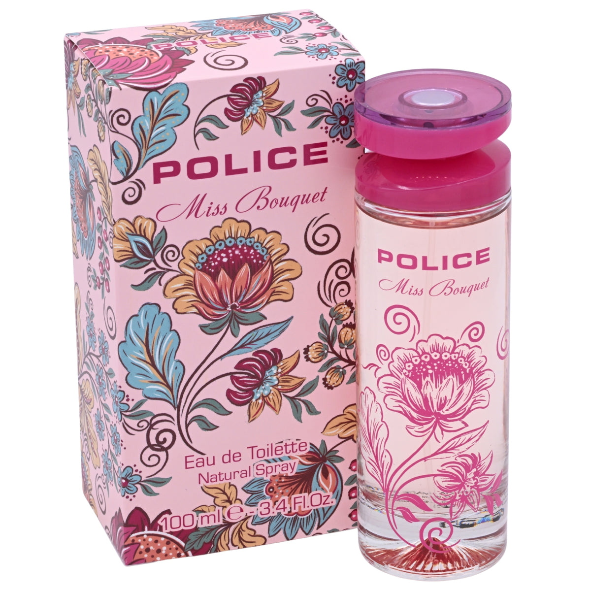 Police Miss Bouquet EDT Spray Women 3.4 oz 100ml