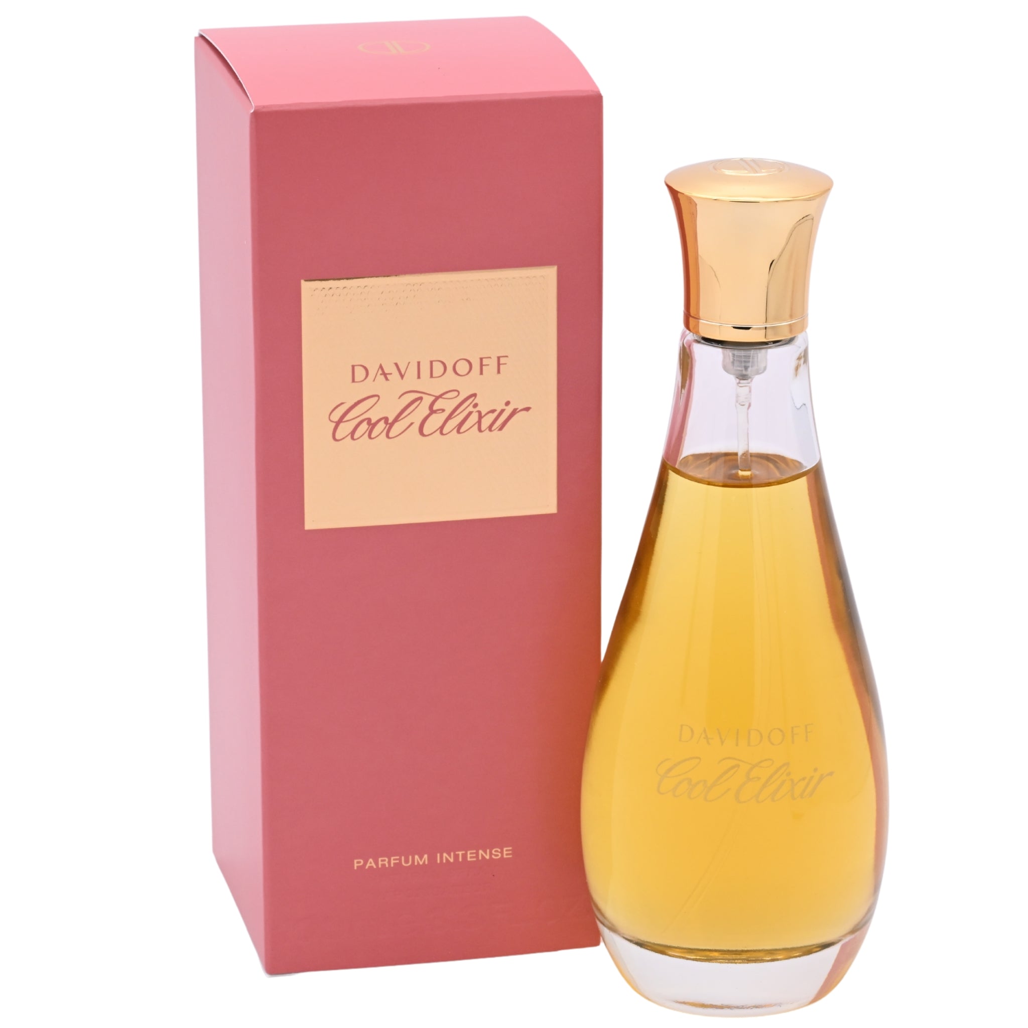 Davidoff Cool Elixir Woman Parfum Intense Spray for Women 3.4 oz (100 ml) - New Retail Box