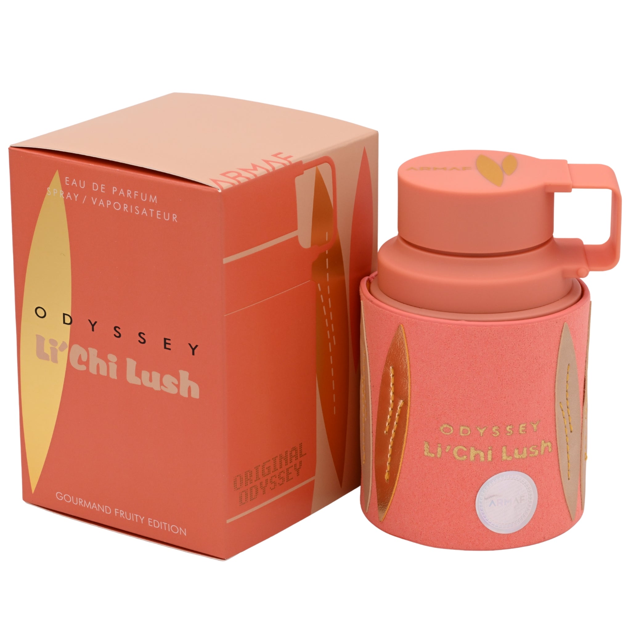 Armaf Odyssey Li'chi Lush Eau de Parfum Spray for Women 3.4 fl oz (100 ml) New Retail Box