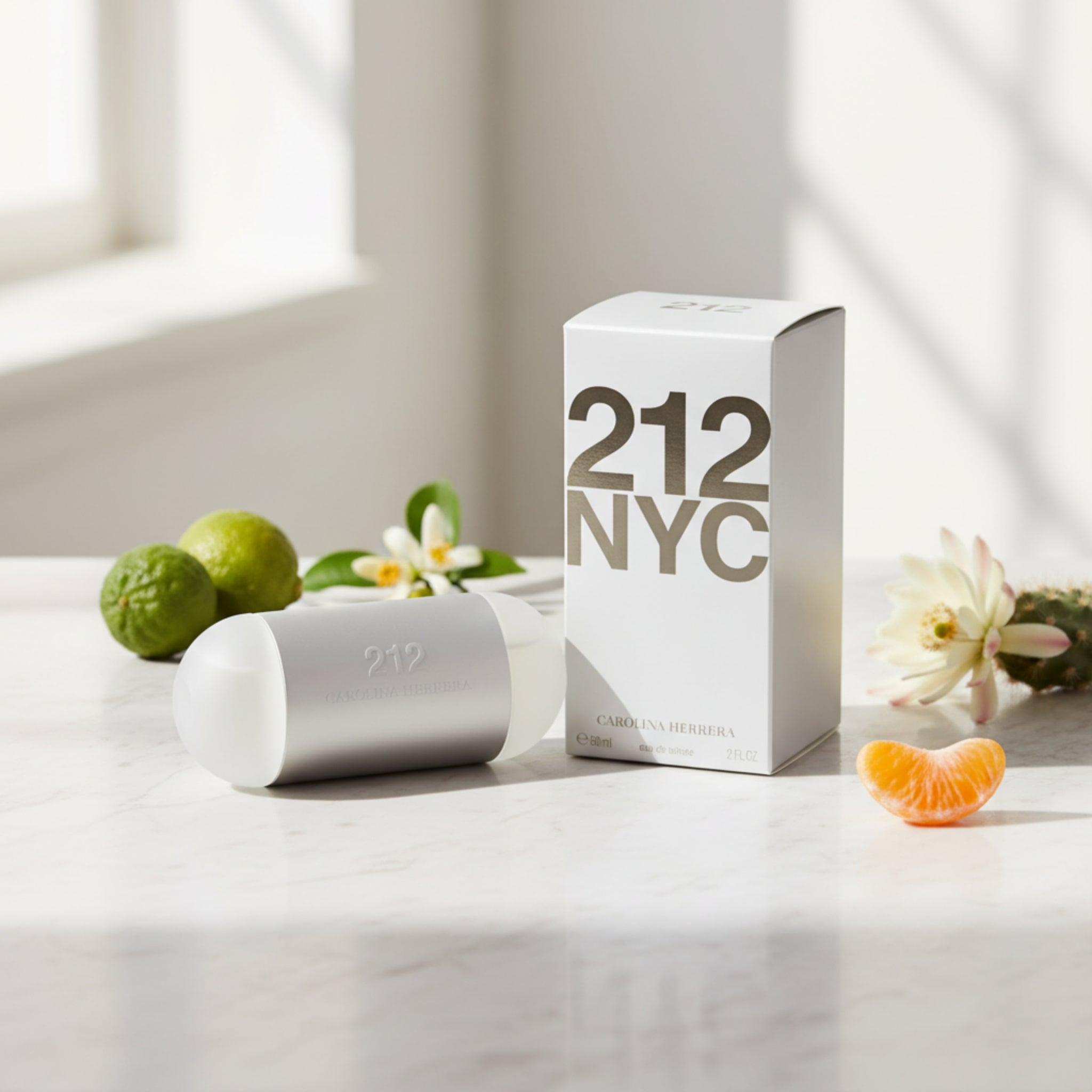 212 NYC by Carolina Herrera Eau de Toilette Spray for Women 2.0 fl oz (60 ml) by Carolina Herrera