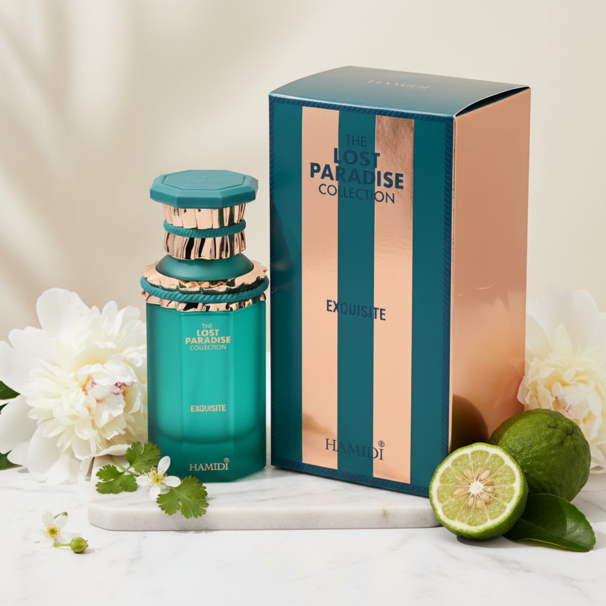 Hamidi The Lost Paradise Exquisite EDP Spray Women 3.4 oz 100ml New Box