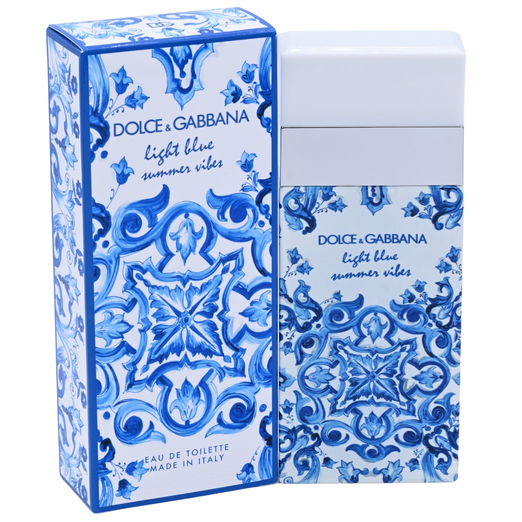 Dolce & Gabbana Light Blue Summer Vibes Eau de Toilette Spray for Women 3.3/3.4 oz