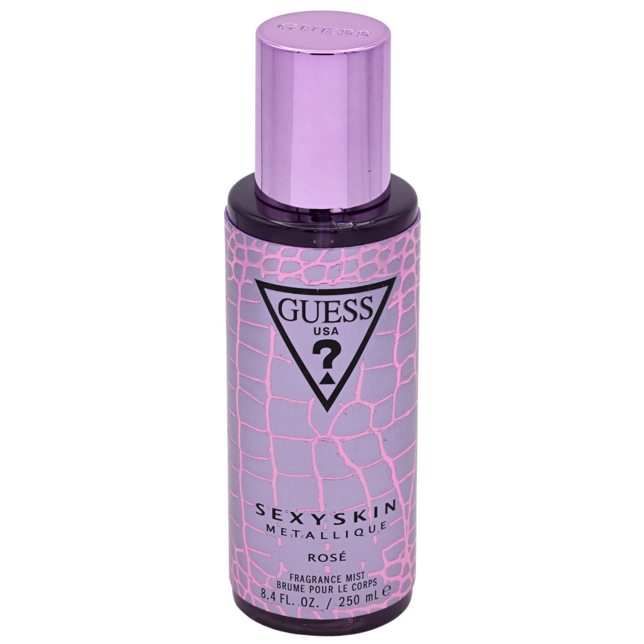 Guess Sexy Skin Metallique Rose Fragrance Mist Spray for Women 8.4 fl oz (250 ml)