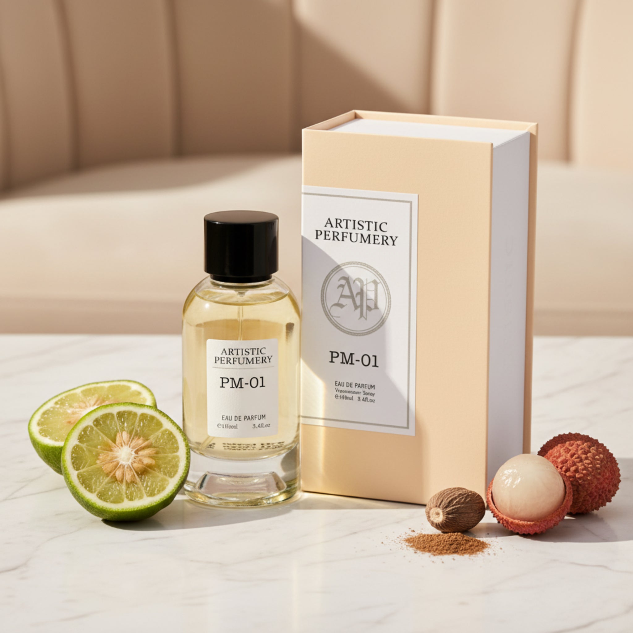 Armaf Artistic Perfumery Pm 01 EDP Spray Women 3.4 oz 100ml New Box