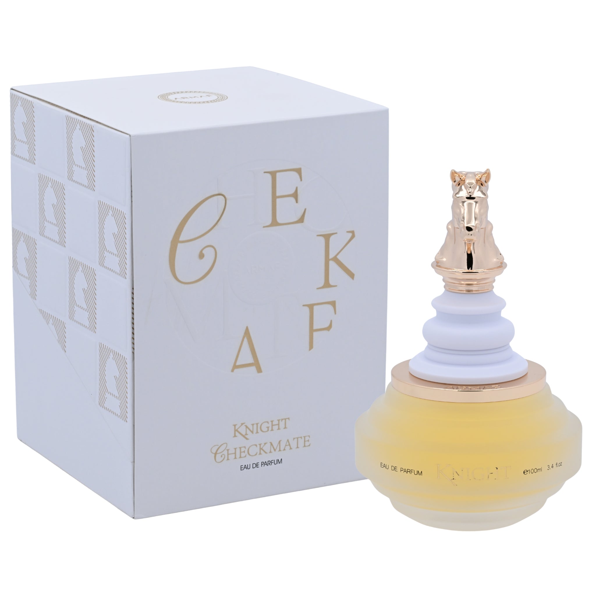 Armaf Checkmate White Knight EDP Spray Women 3.4 oz 100ml New Box