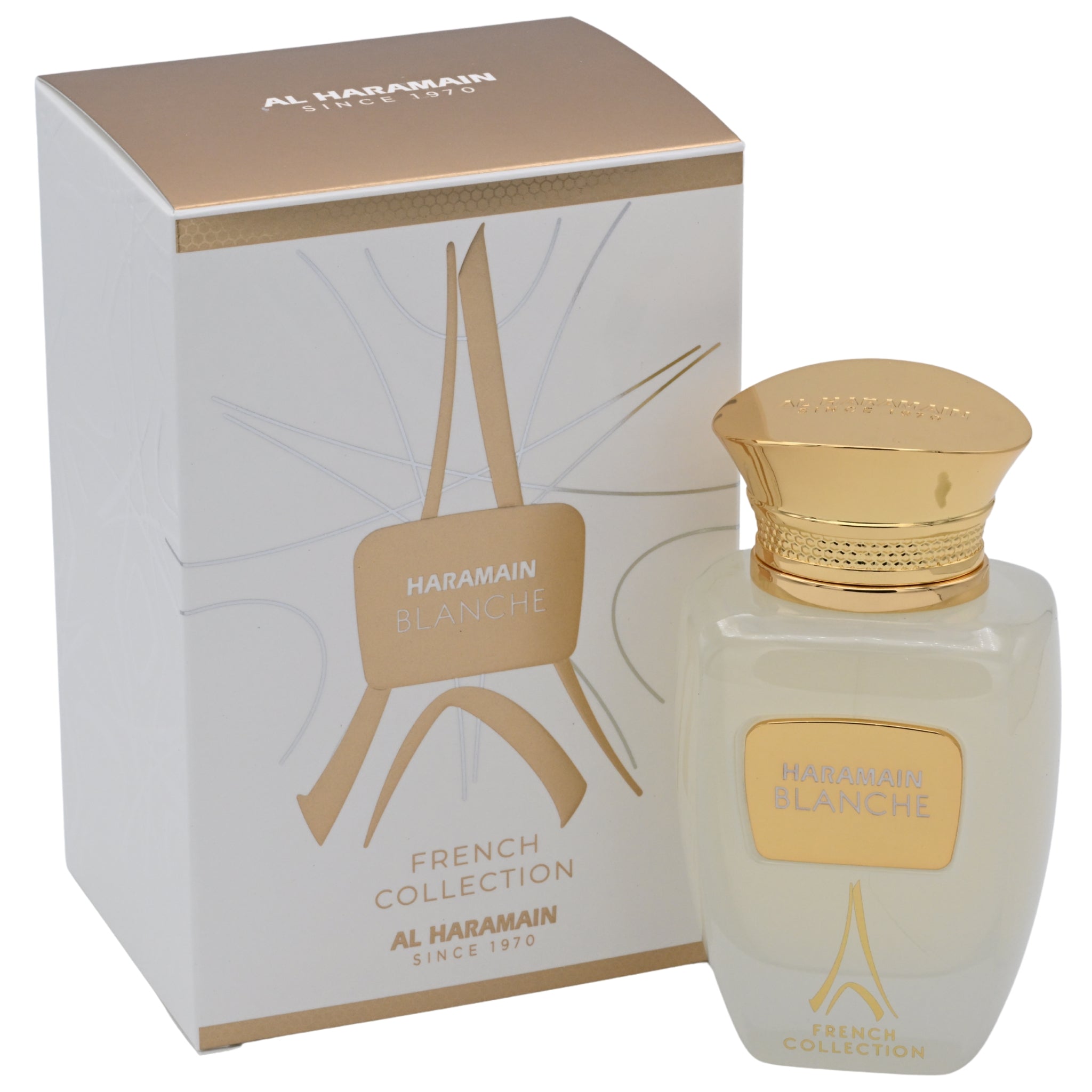 Al Haramain Blanche French Collection Eau de Parfum (EDP) Unisex Spray 3.3 fl oz New Retail Box