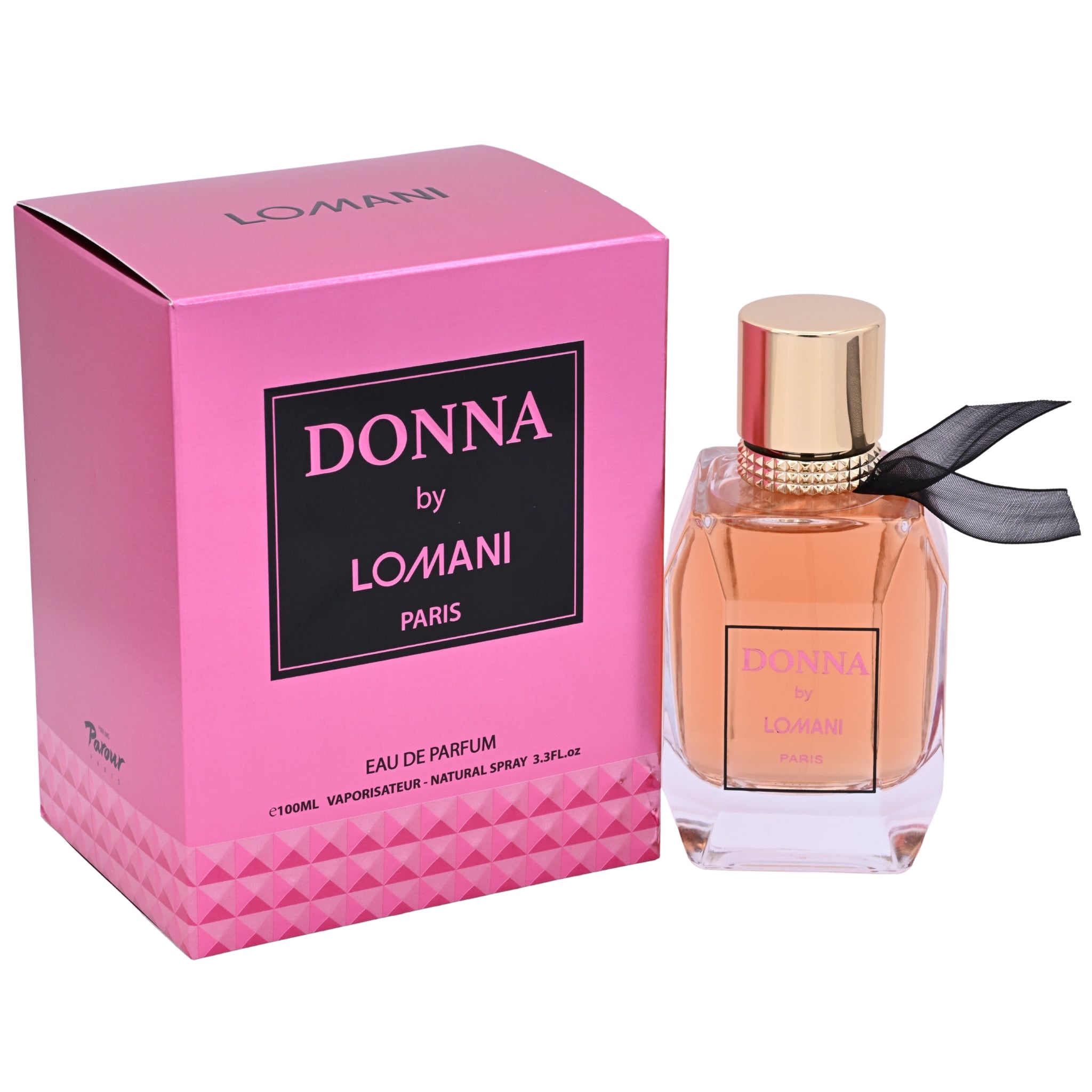 Lomani Donna Eau de Parfum (EDP) Spray for Women 3.4 oz New Retail Box