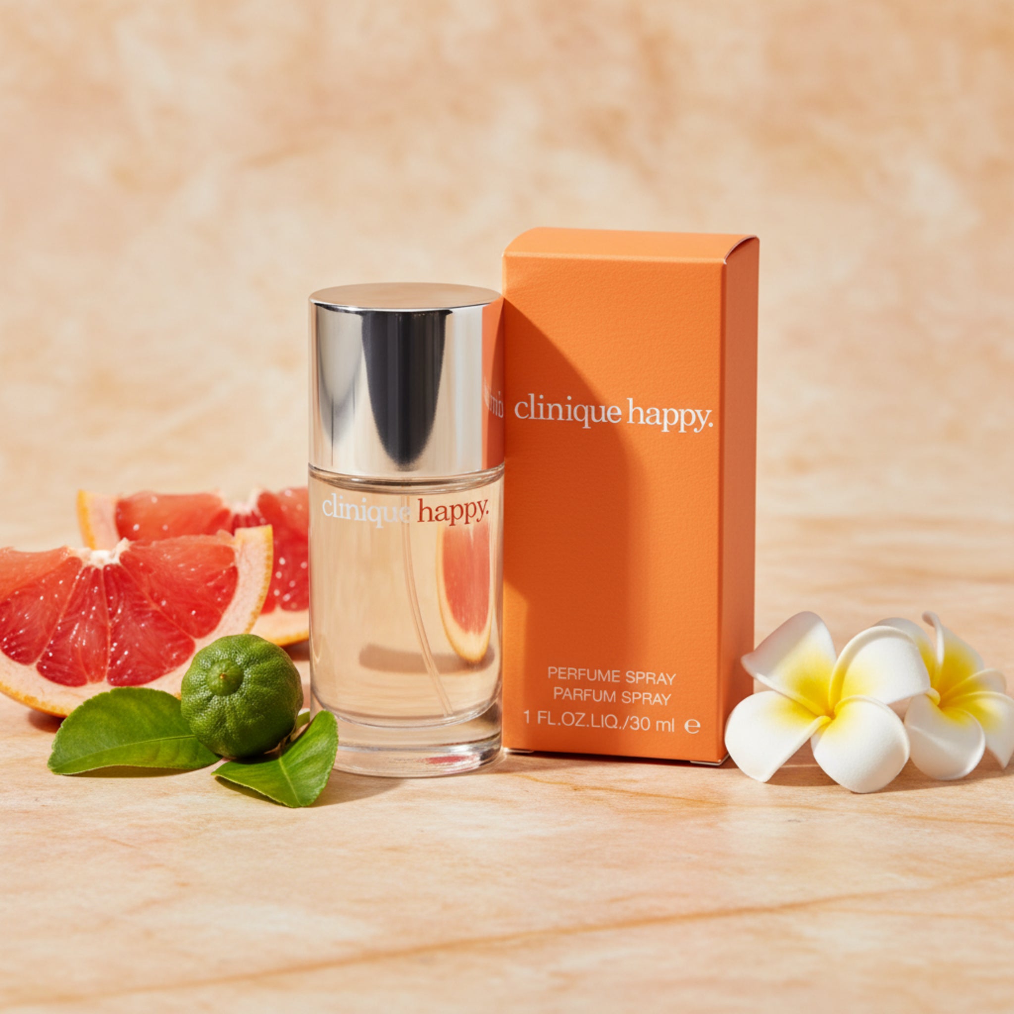 Clinique Happy Eau de Parfum Spray for Women 1 oz (30 ml) by Clinique