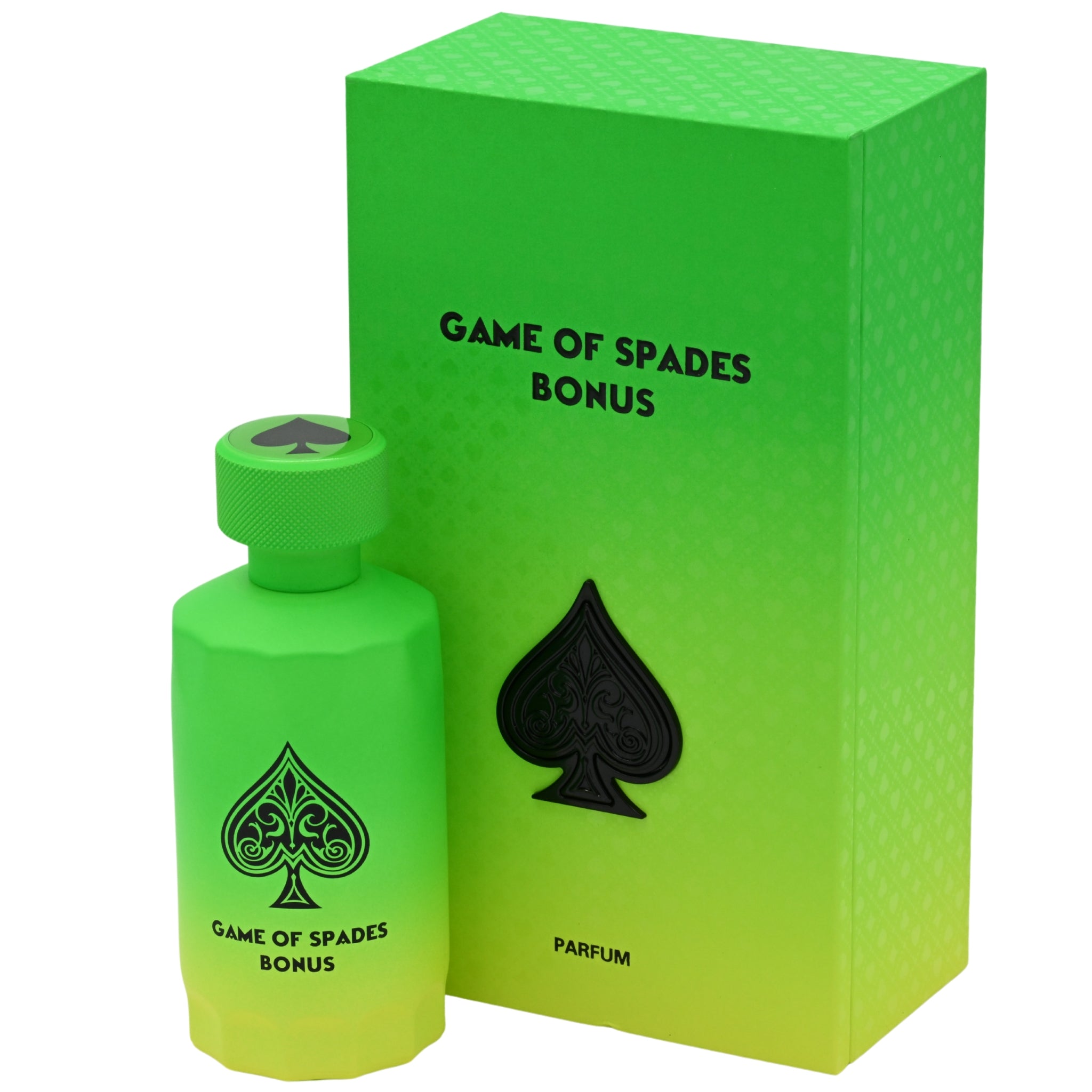 Jo Milano Paris Game of Spades Bonus Parfum Spray Unisex 3.4 oz (New in Retail Box)