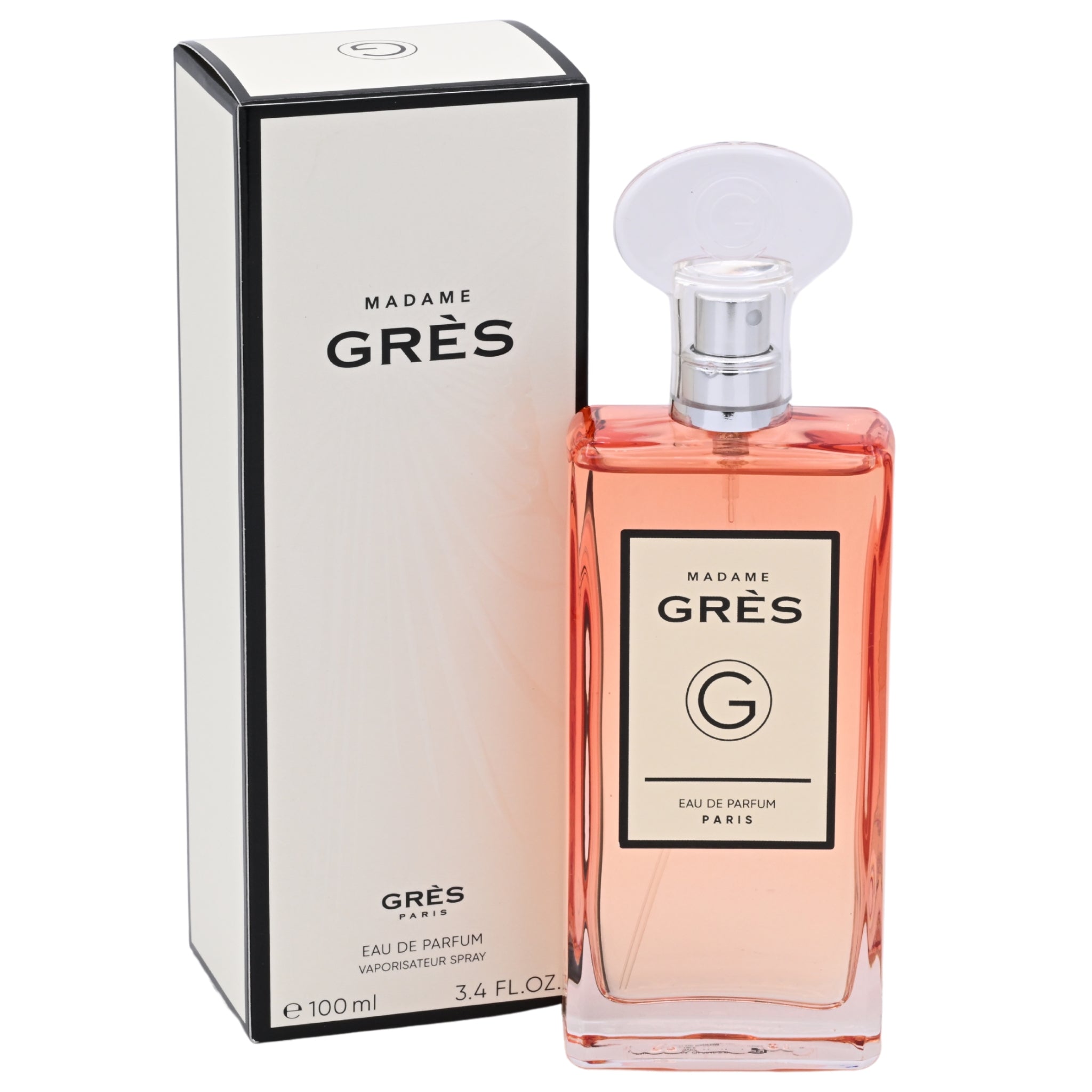 Parfums Gres Madame Grès Eau de Parfum Spray for Women 3.4 fl oz (100 ml) - New Retail Box