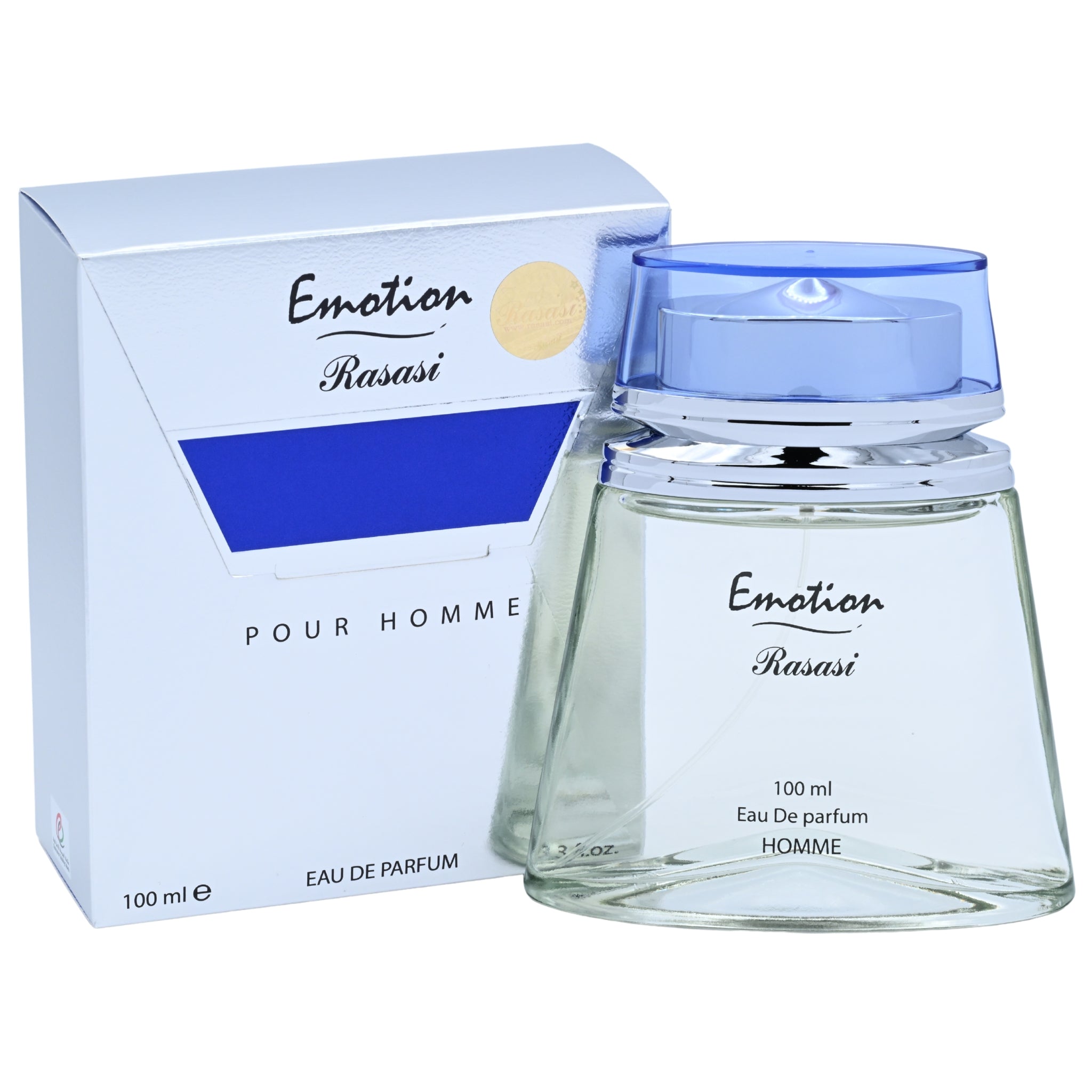 Rasasi Emotion Eau de Parfum Spray for Men 3.4 oz (100 ml) New Retail Box