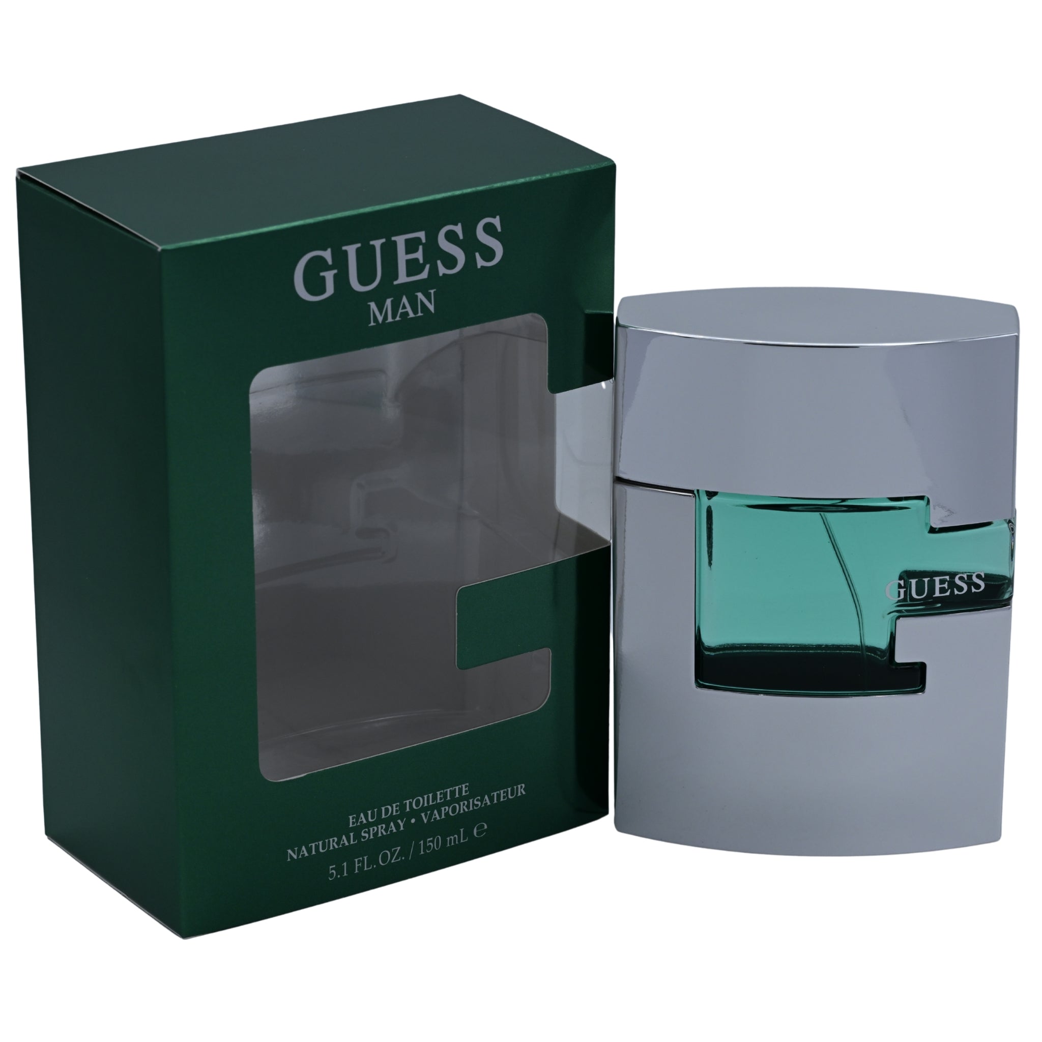 Guess Guess Man Eau de Toilette (EDT) Spray for Men 5.1 oz (150 ml)